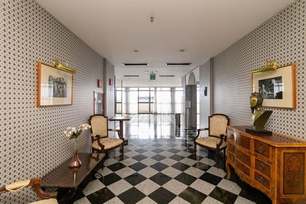 Vista do lobby Kubitschek Hotel Flat Particular