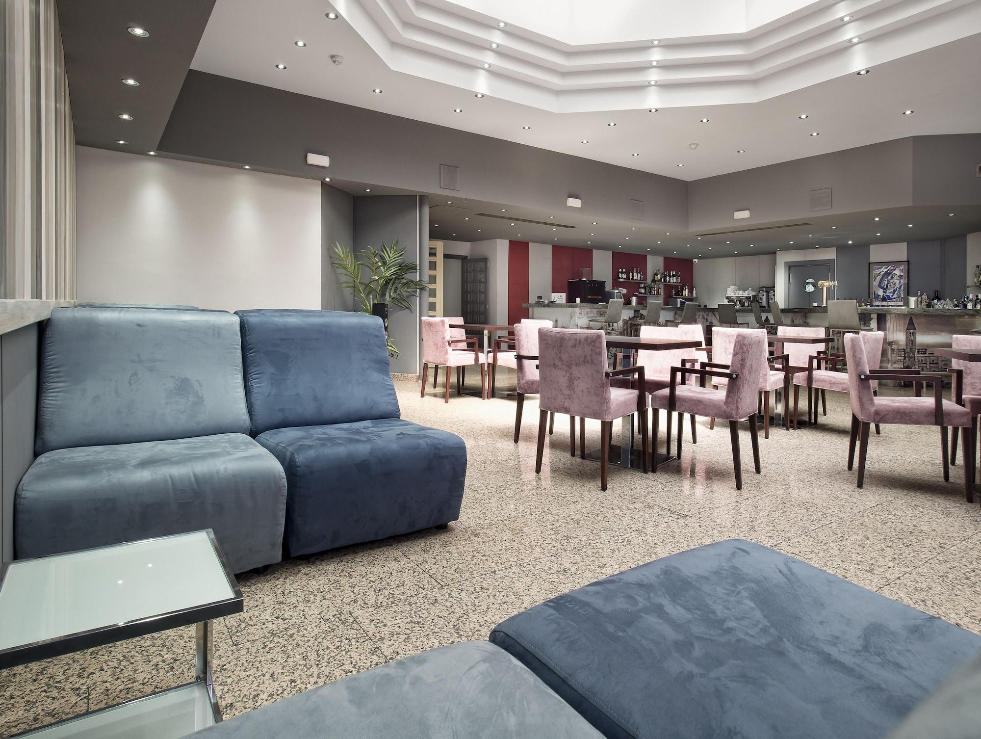 Bar/Salón Hotel Zentral Parque