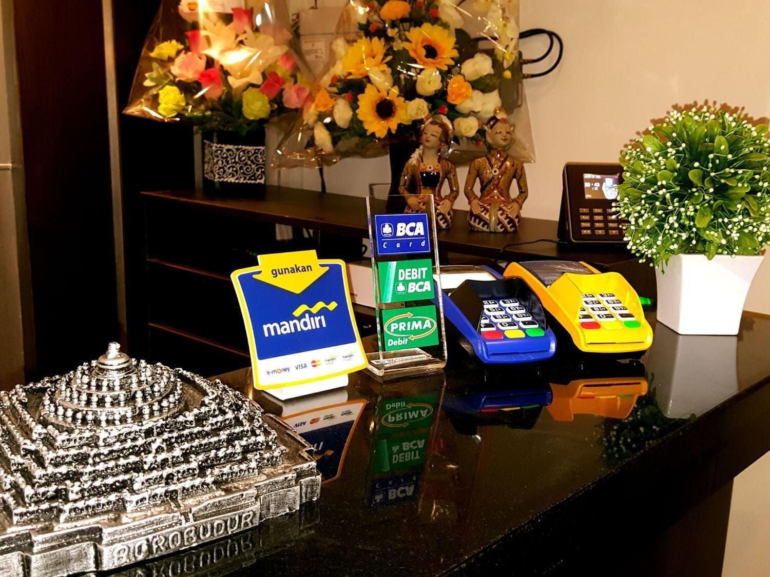 Vista Lobby Sunrise Hotel Jombor