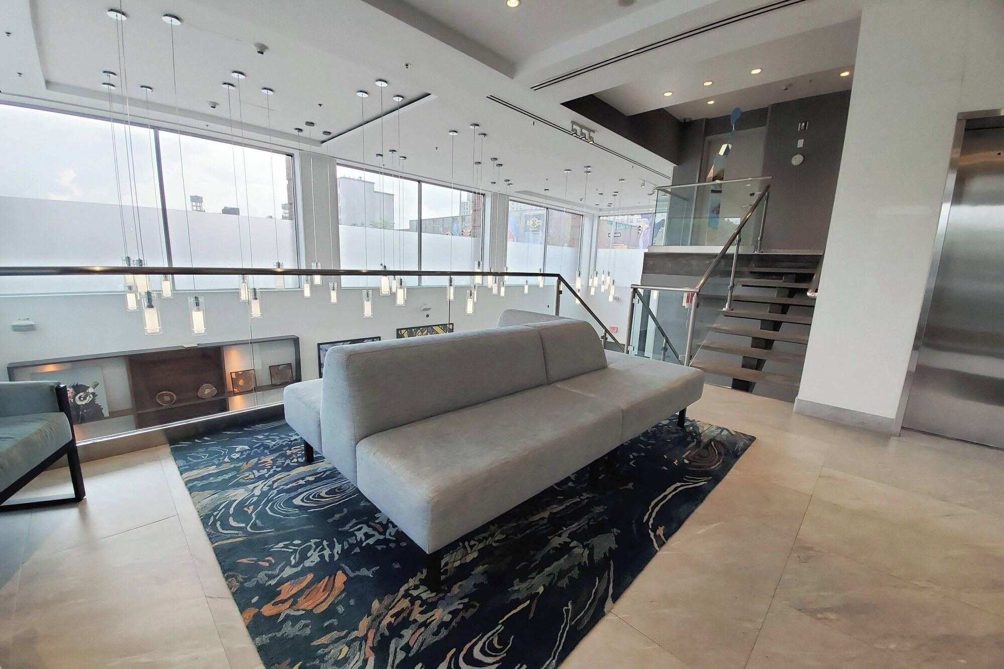Vista Lobby Fairfield Inn & Suites by Marriott New York Brooklyn