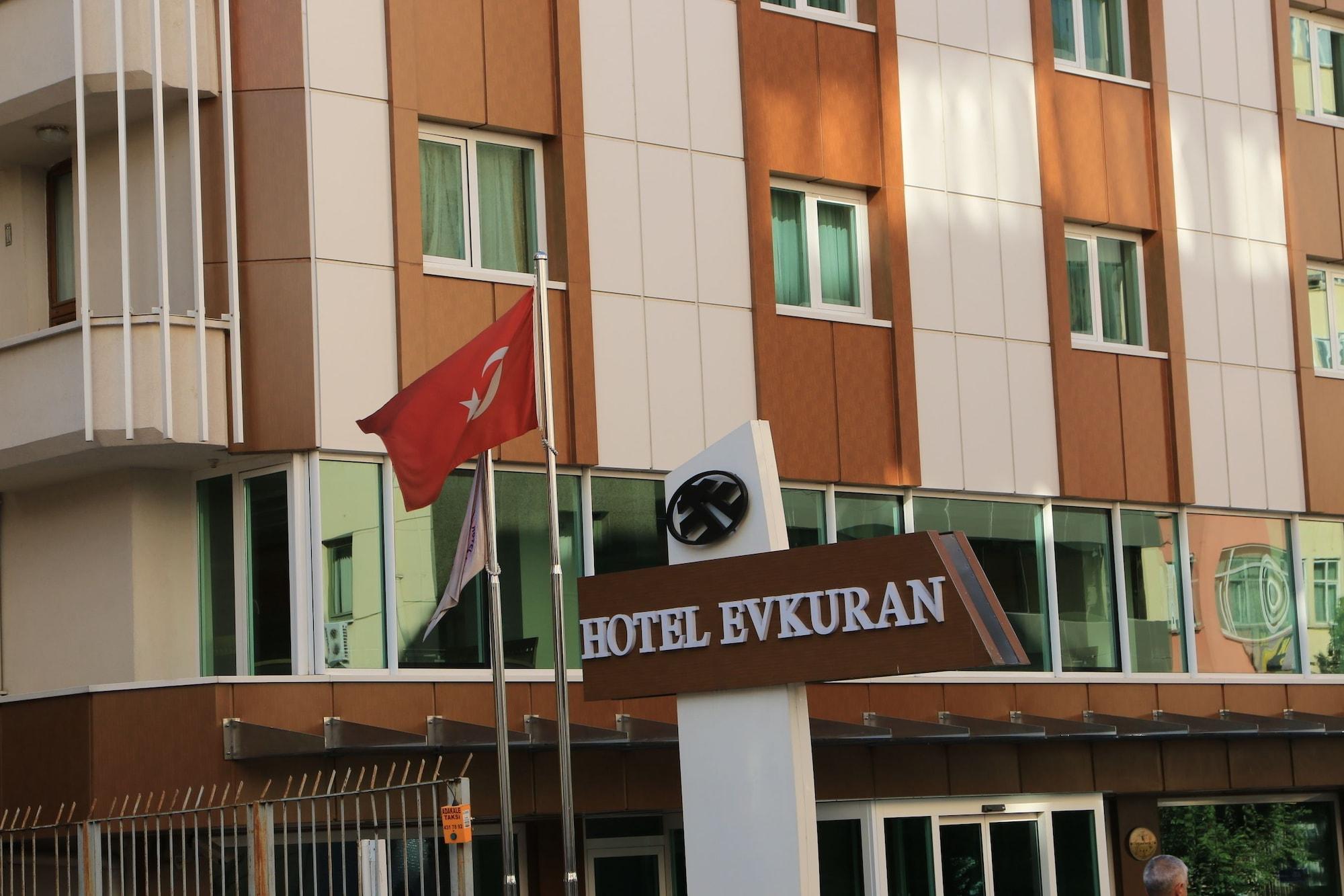 Vista Exterior Evkuran Otel