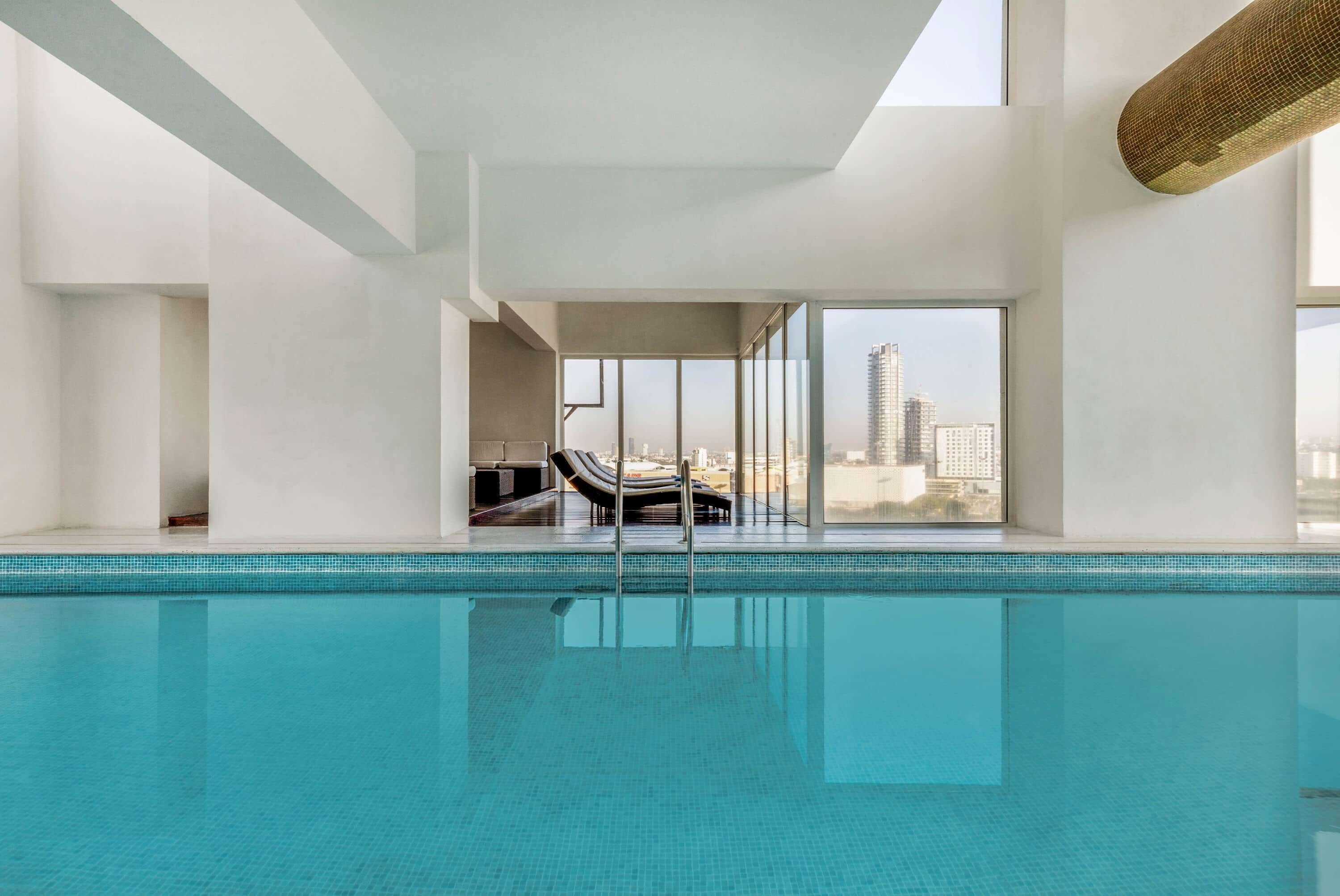 Vista Piscina La Quinta by Wyndham Puebla Palmas Angelópolis