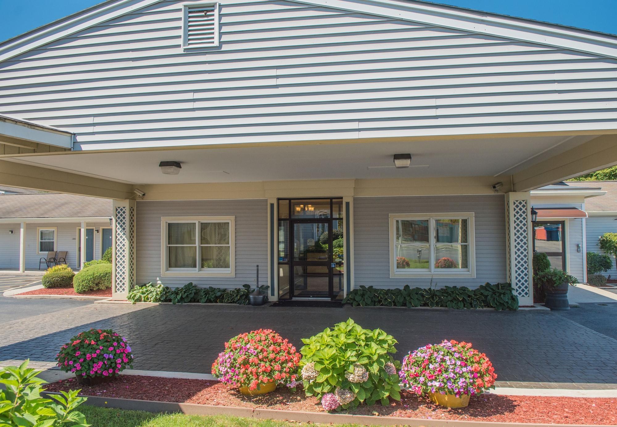 Vista Exterior Best Western Bennington