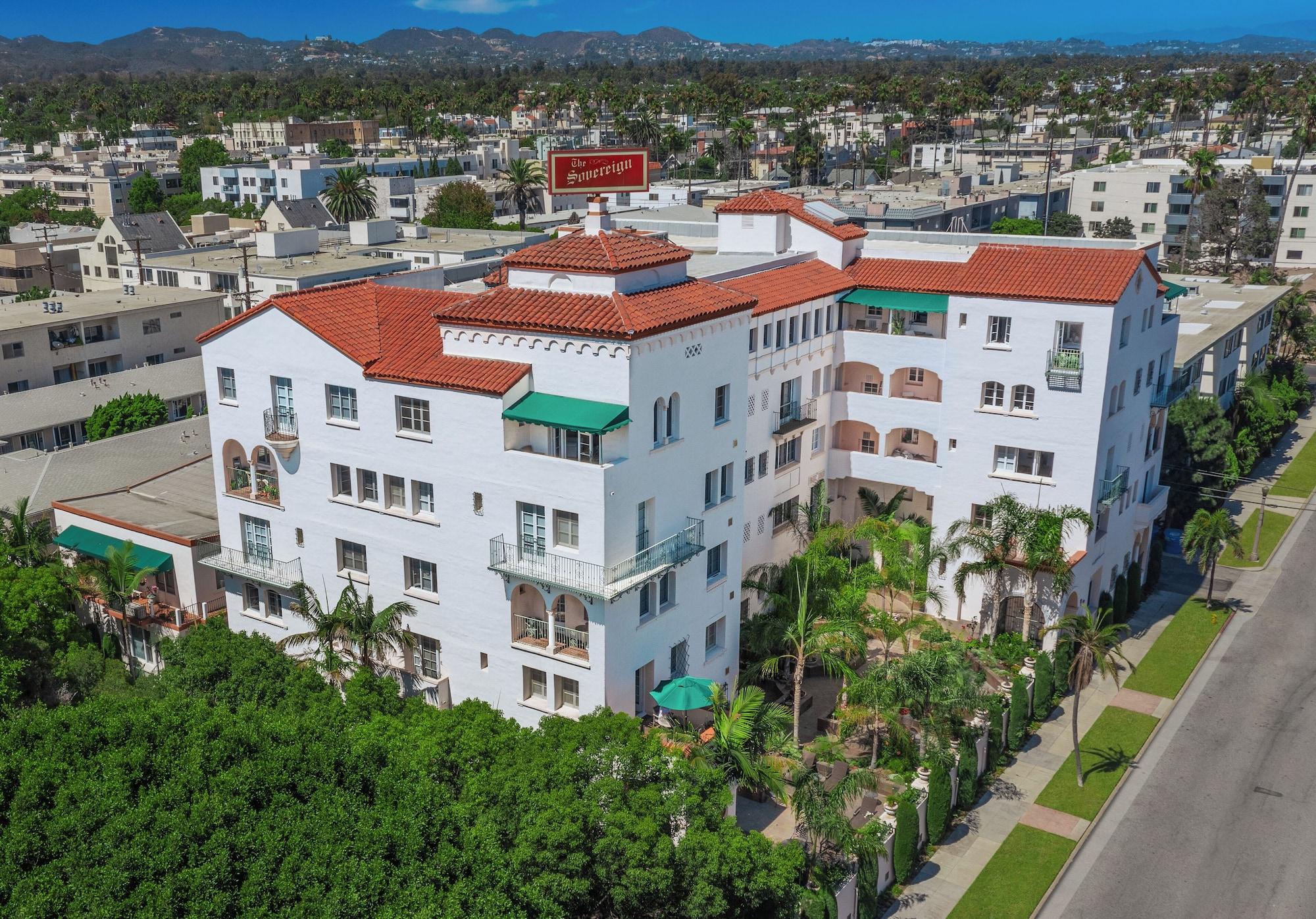 Vista Exterior The Sovereign
