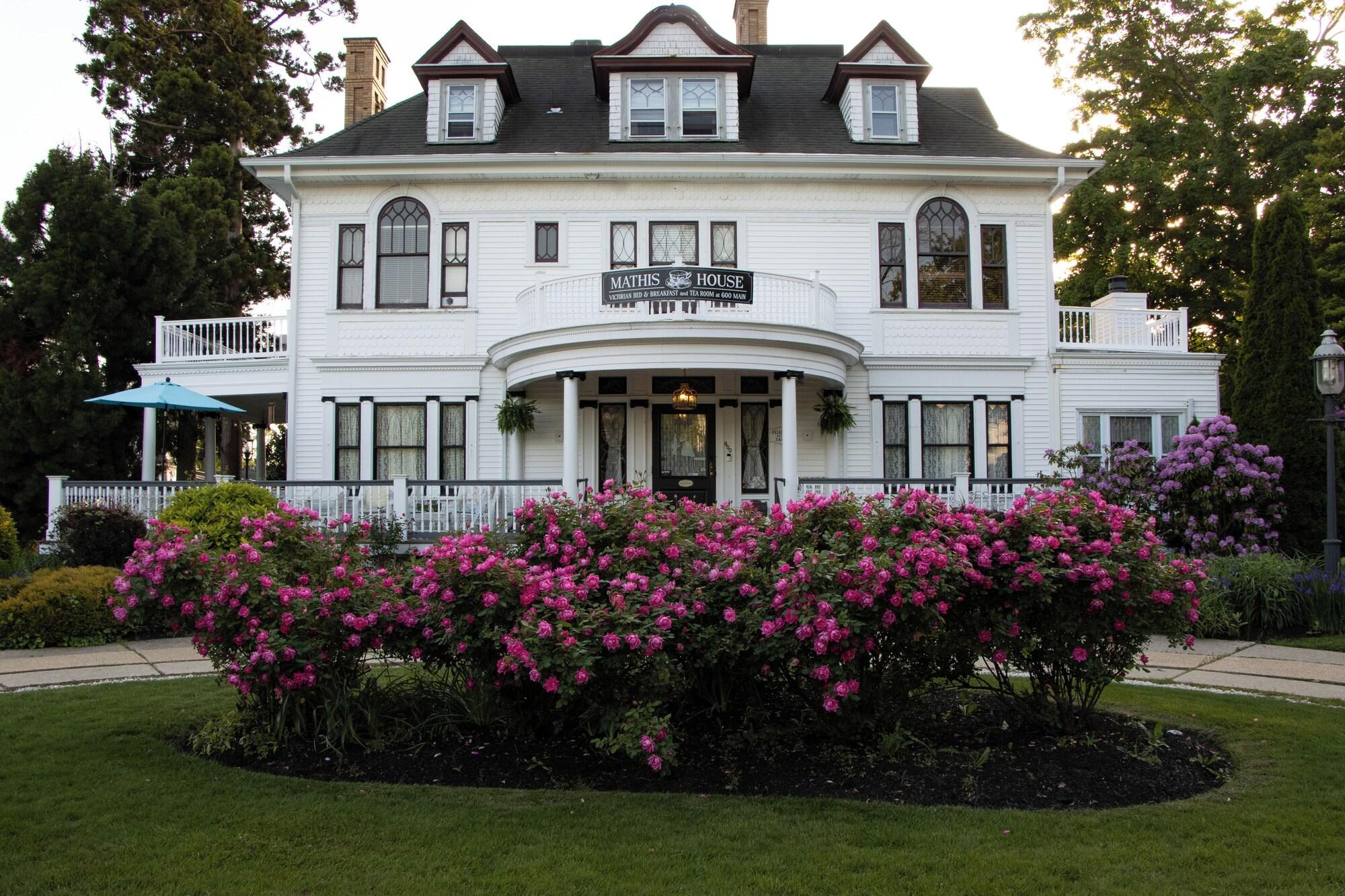 Varios Mathis House, A Victorian Bed & Breakfast and Tea Room at 600 Main