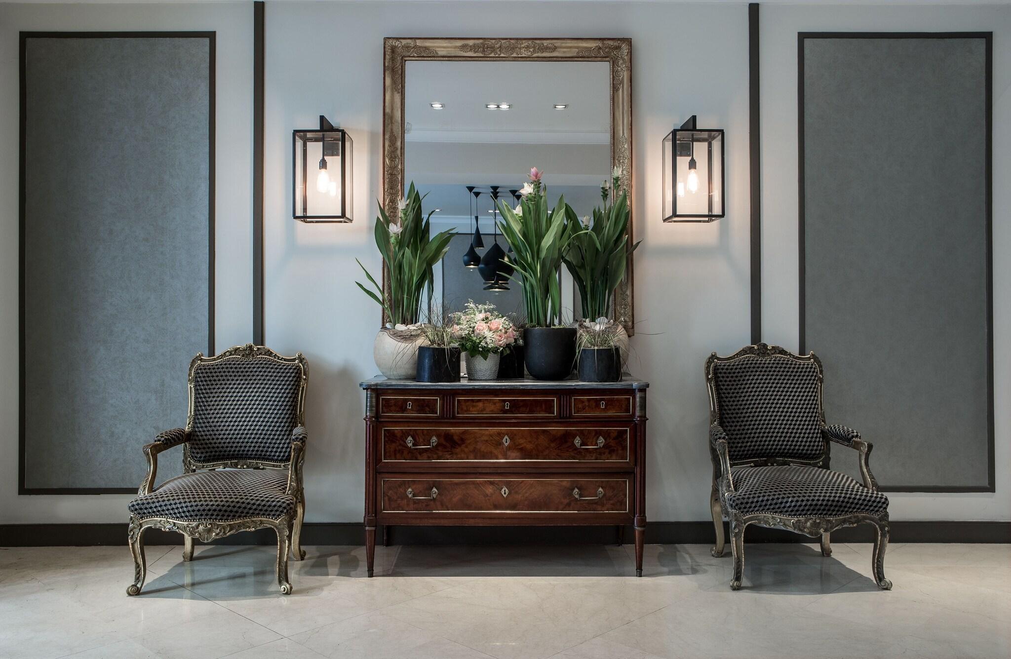 Vista Lobby Hôtel Mansart