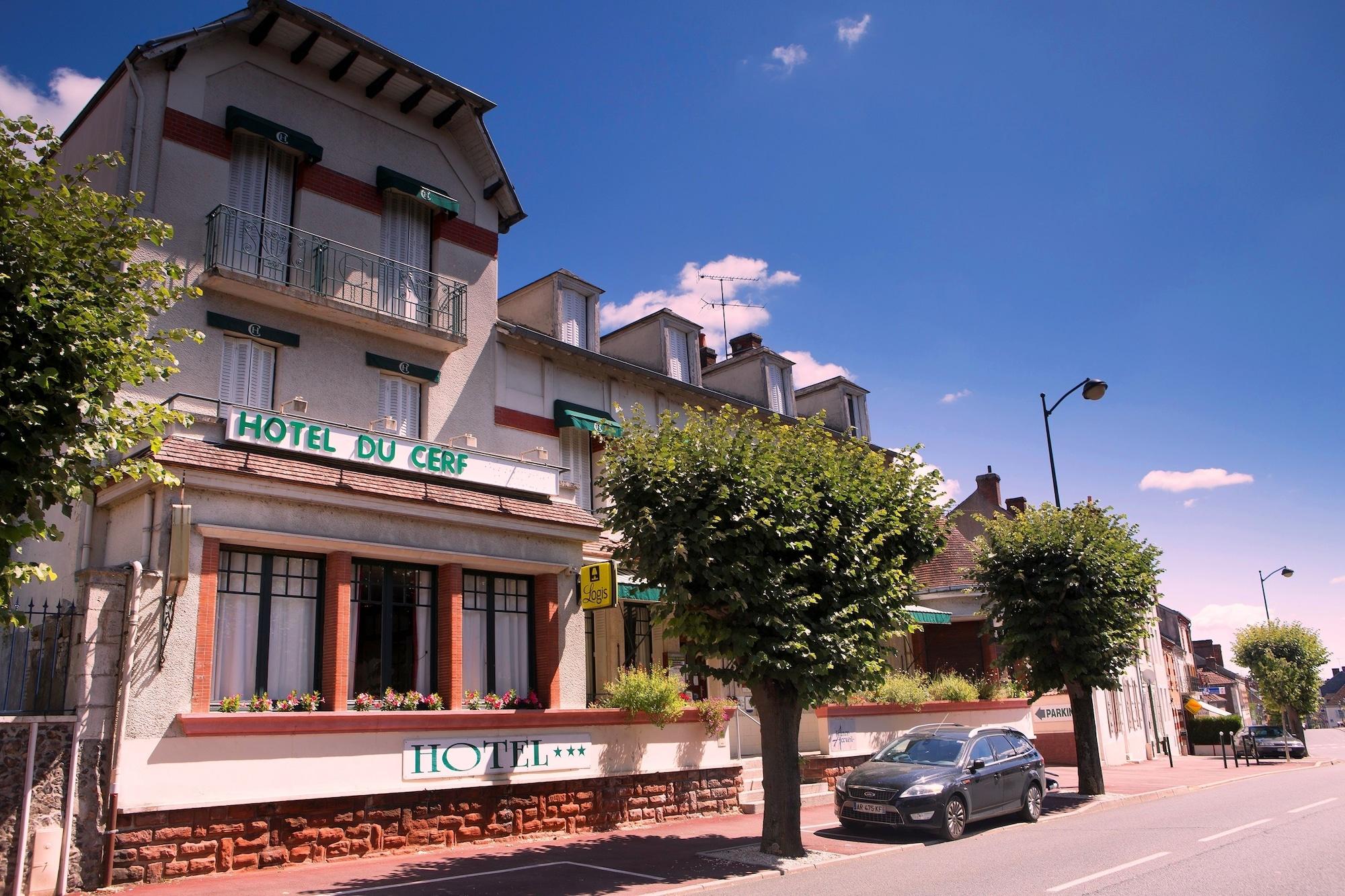 Vista Exterior Hôtel Le Cerf