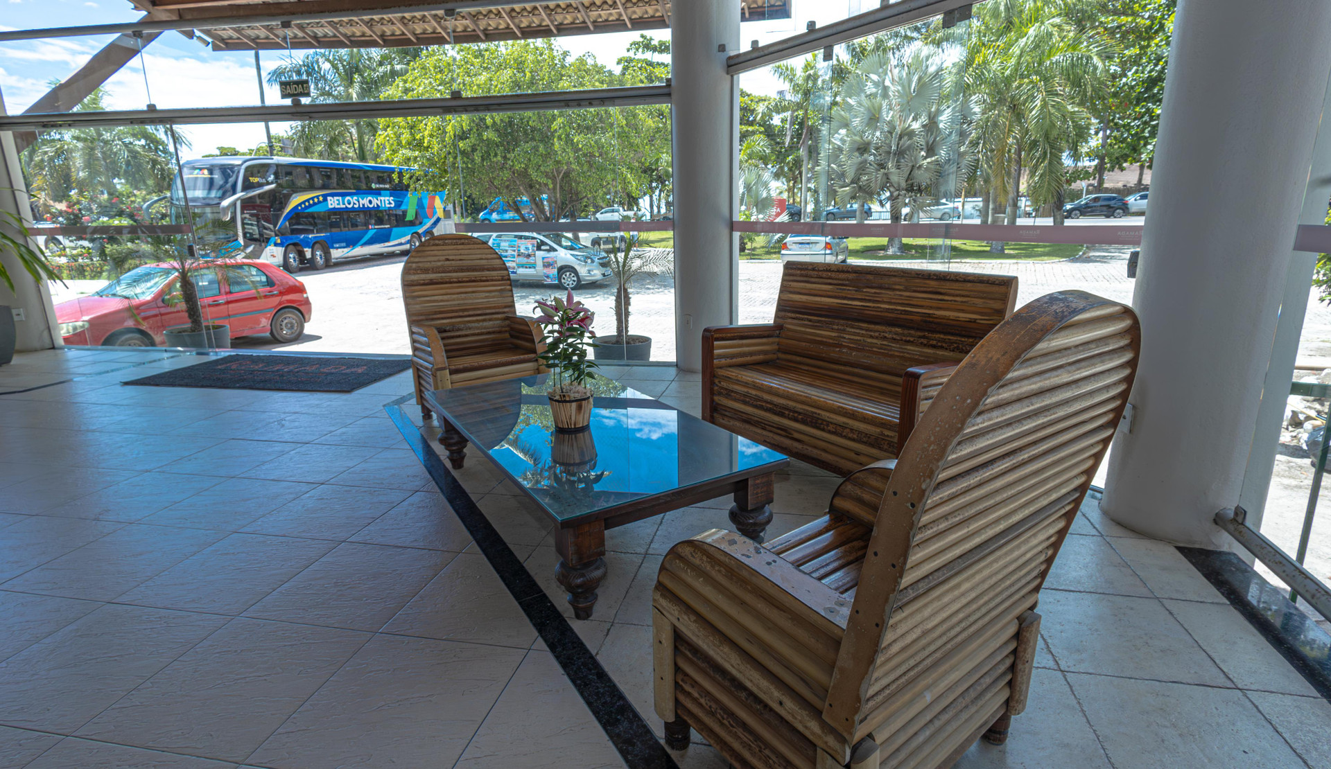 Zona de estar Ramada By Wyndham Porto seguro Praia