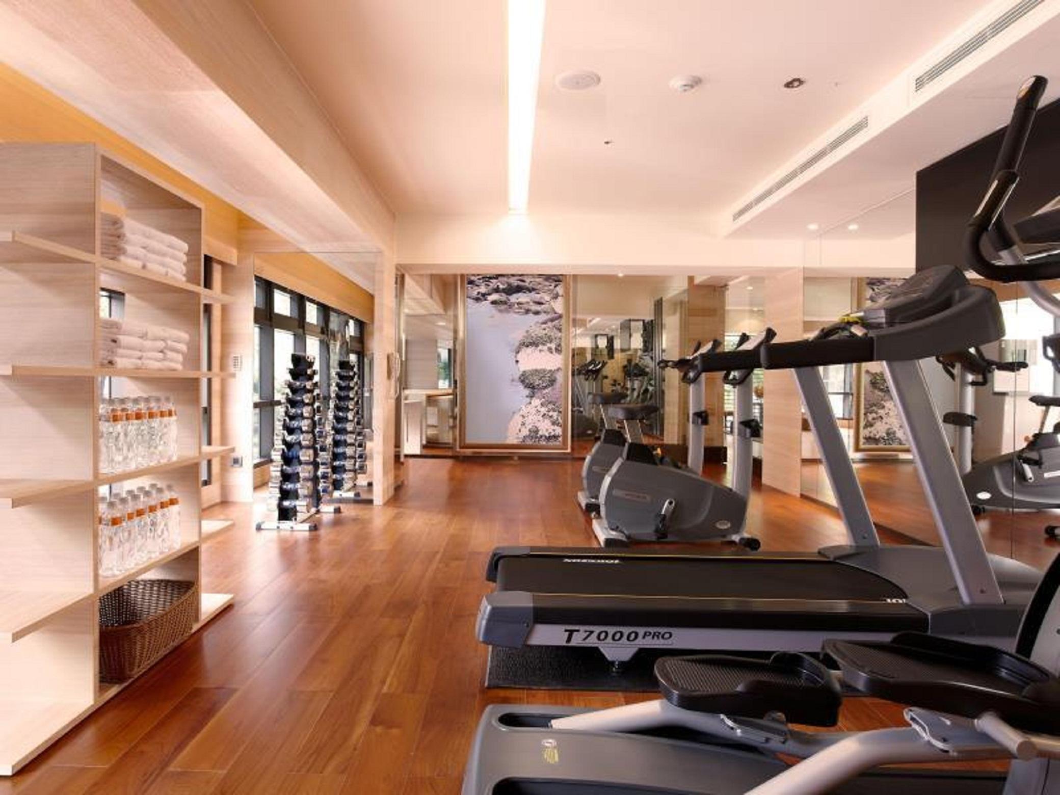 Instalaciones Recreativas HOTEL COZZI Minsheng Taipei