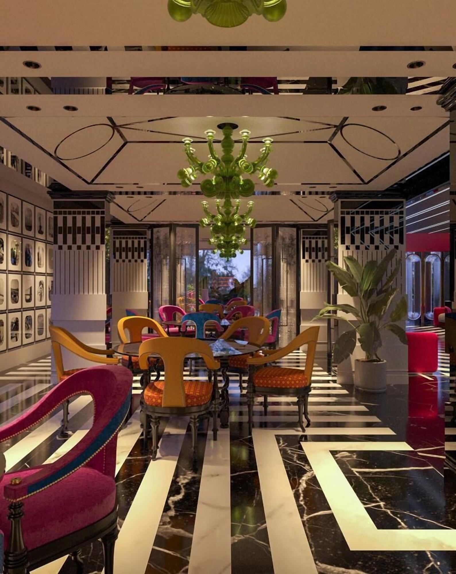 Vista Lobby Noah Sky Suites
