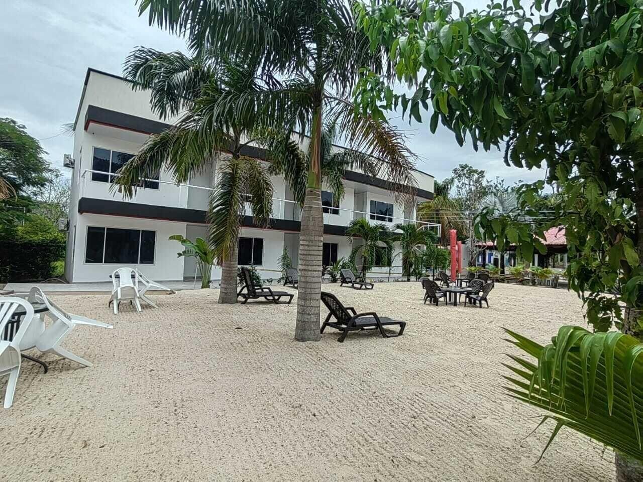 Vista Exterior Riopark Beach Hotel