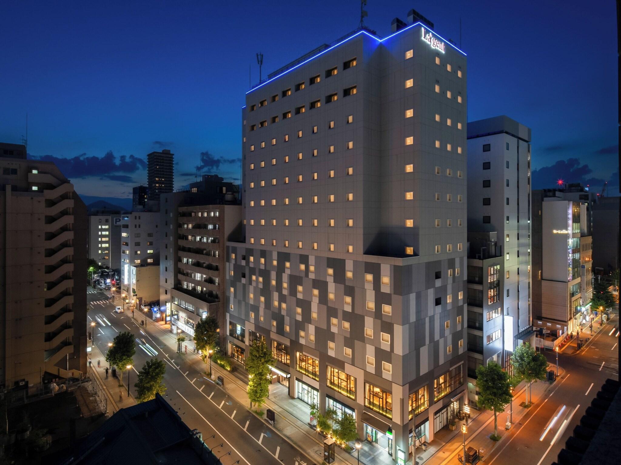 Vista Exterior La'Gent Stay Sapporo Odori Hokkaido