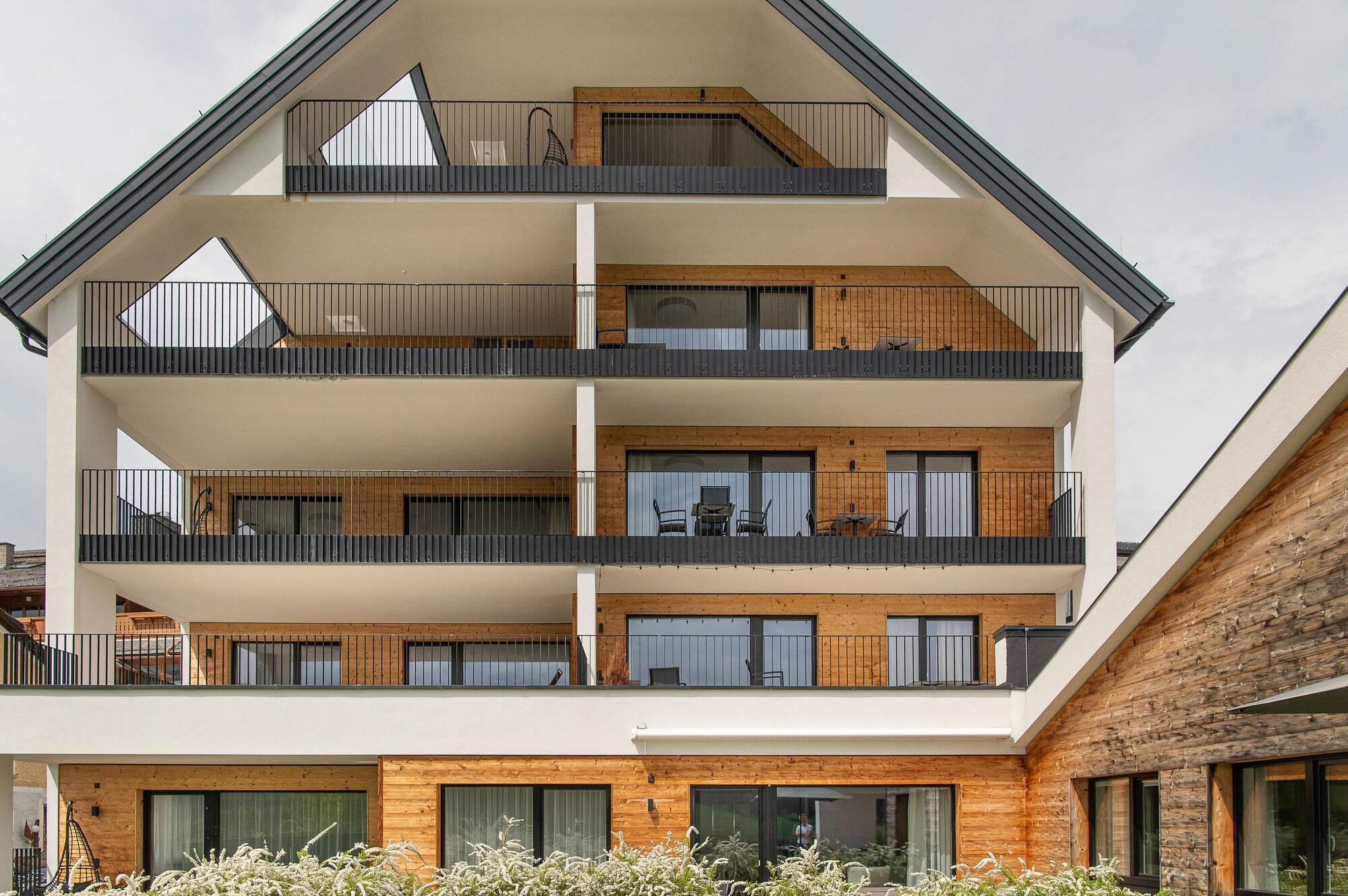 Vista Exterior AlpenParks Hotel & Apartment Carpe Solem
