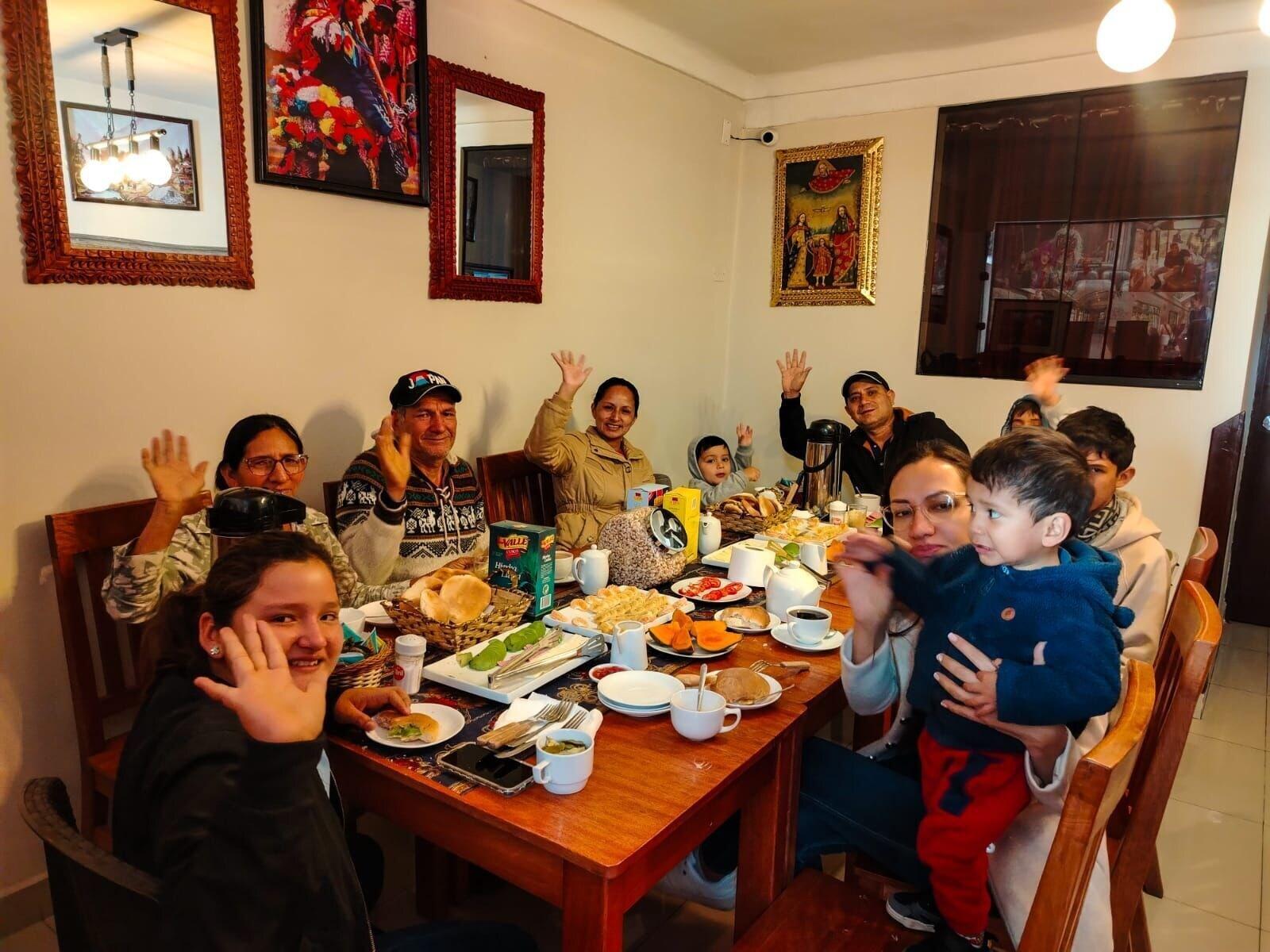 Restaurant Hotel Ecoterra Andino Cusco