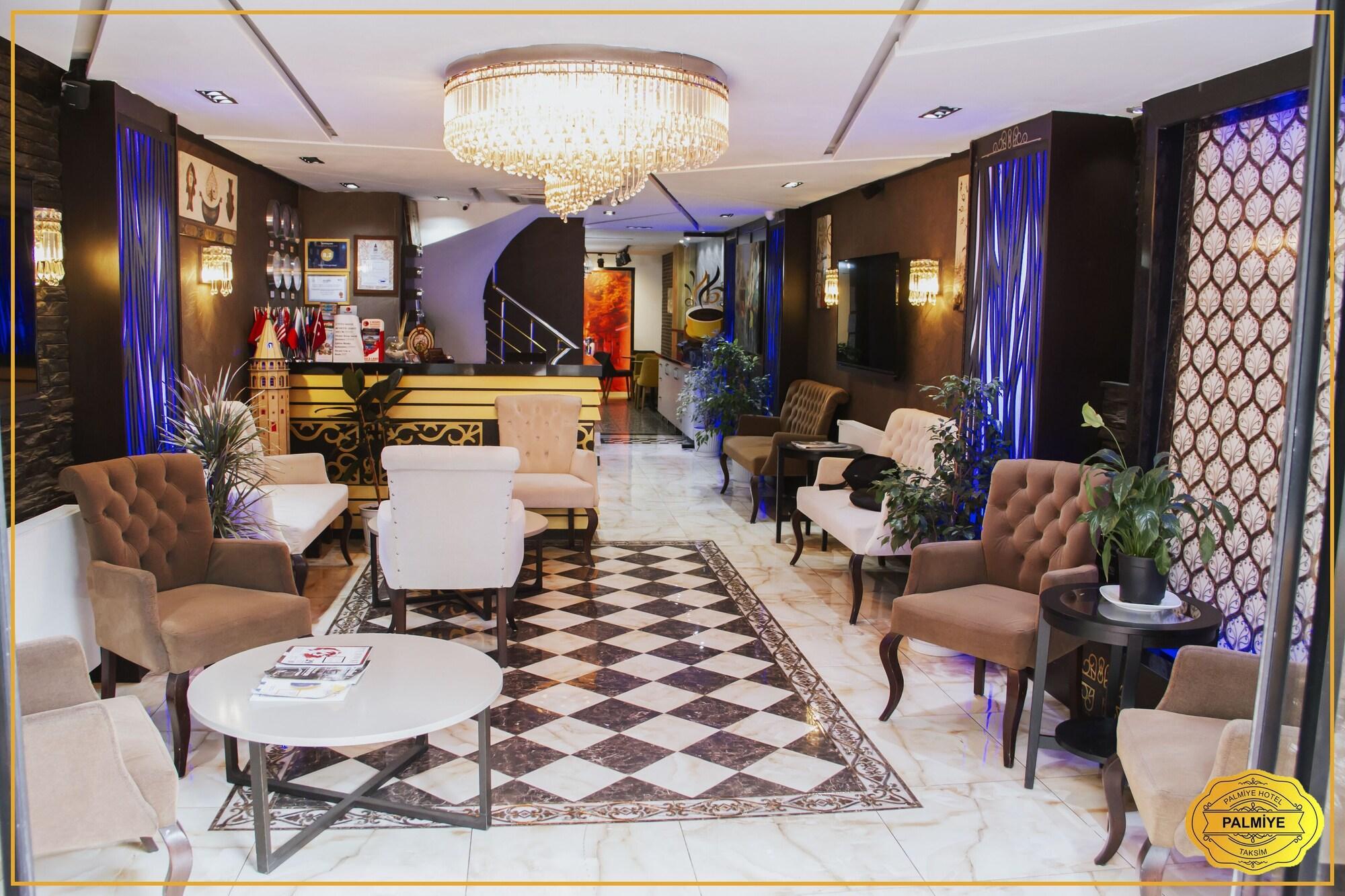 Vista Exterior Palmiye Hotel Taksim