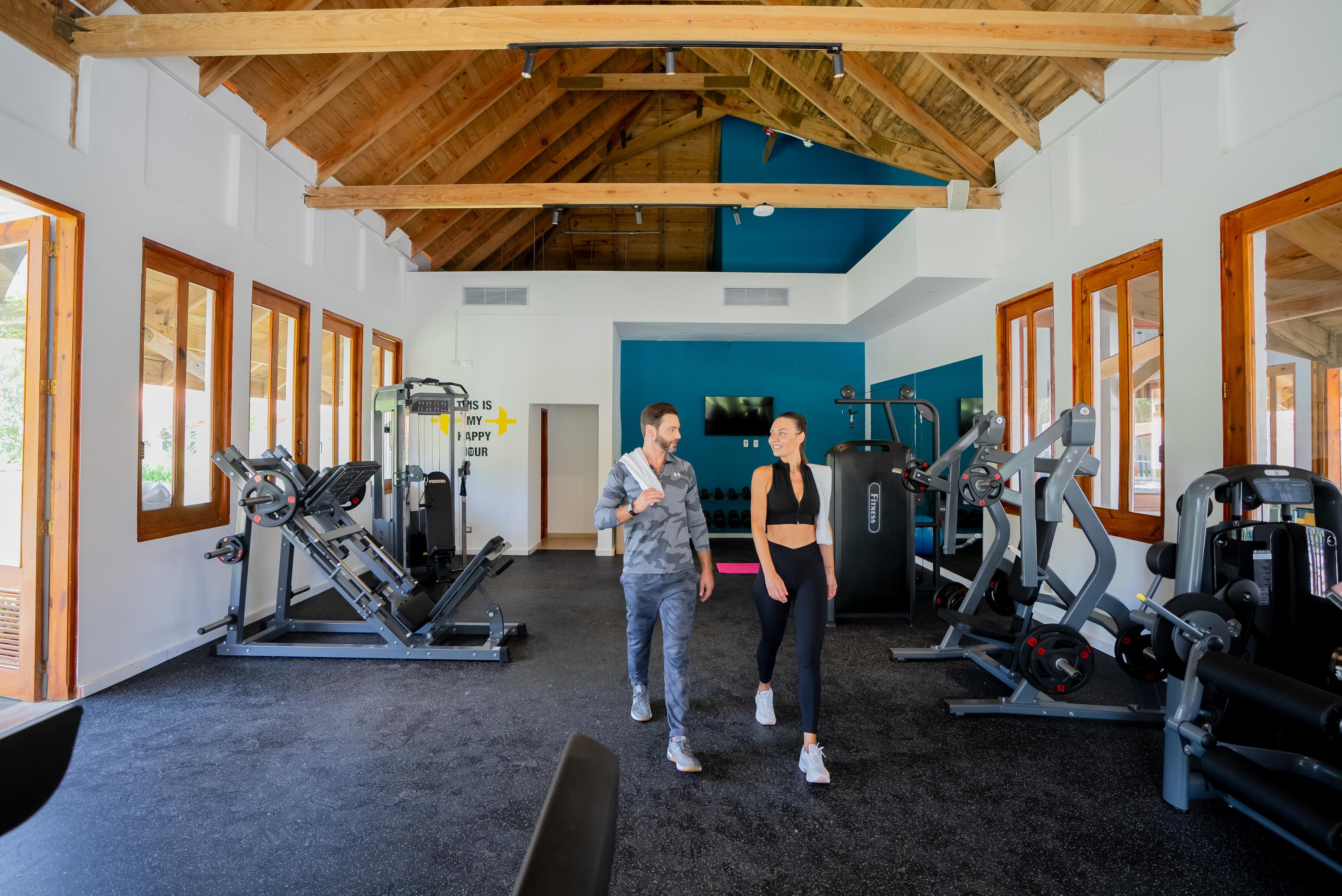 Gimnasio Wyndham Alltra Samana All-Inclusive Resort