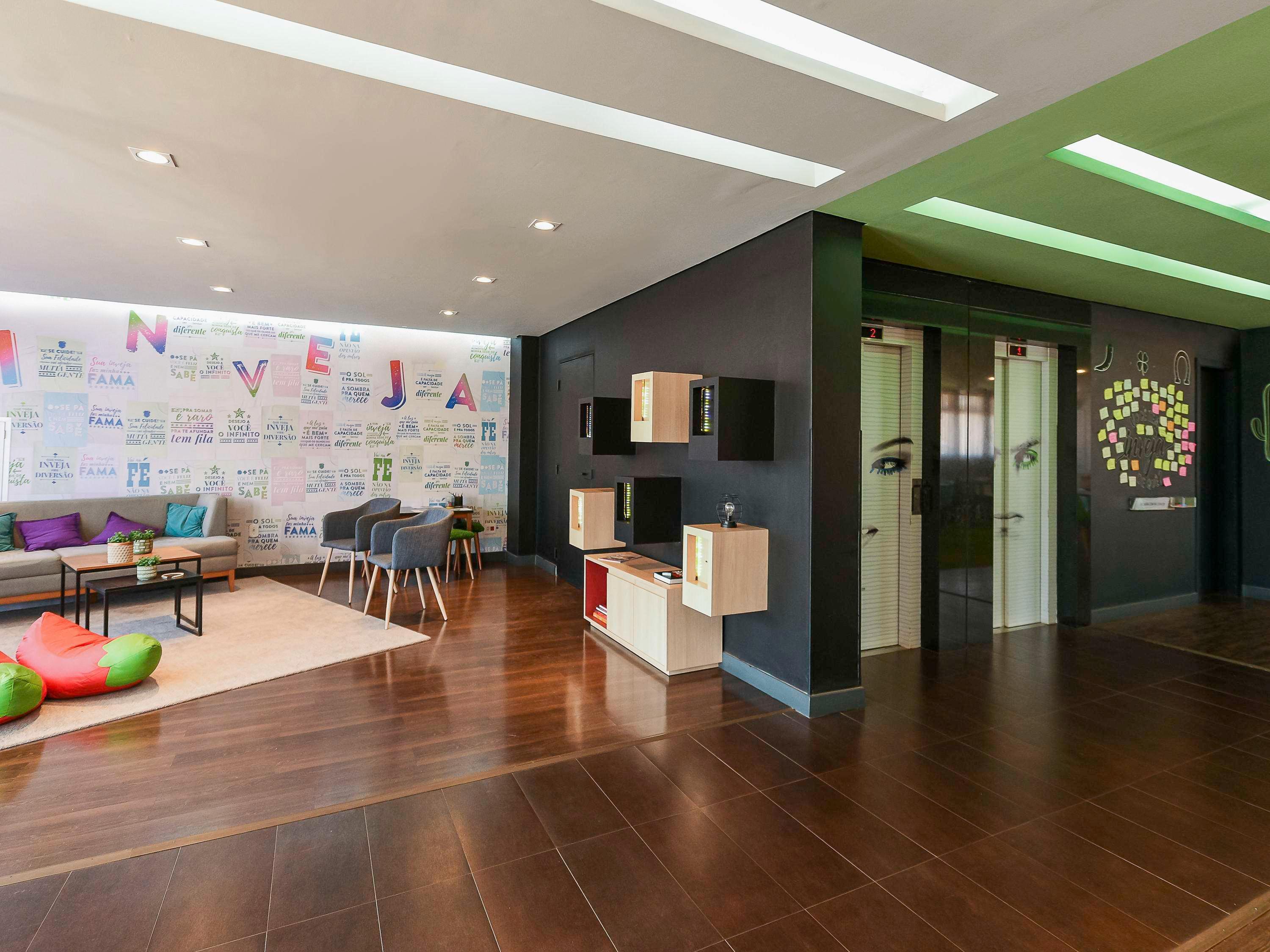 Instalaciones Recreativas Golden Tower Express Araraquara by Fênix Hotéis