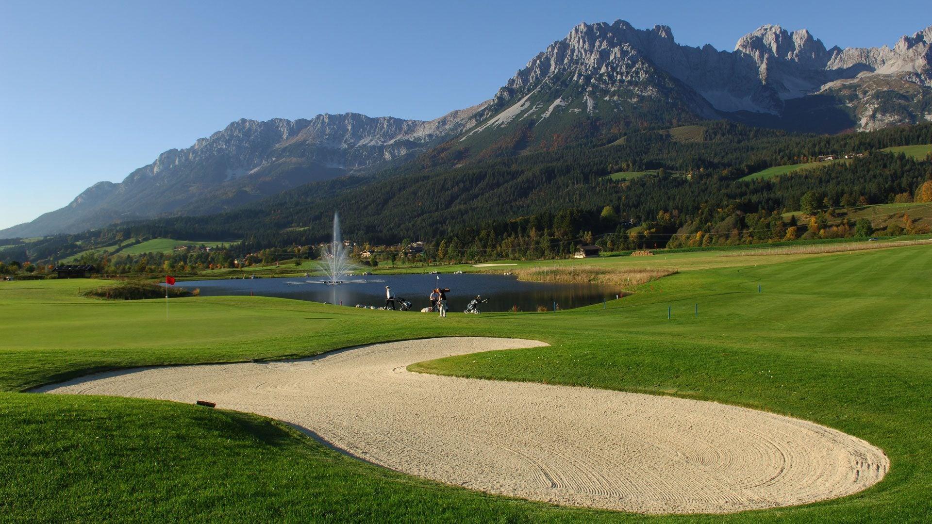 Campo de Golf Landhotel Föhrenhof Ellmau