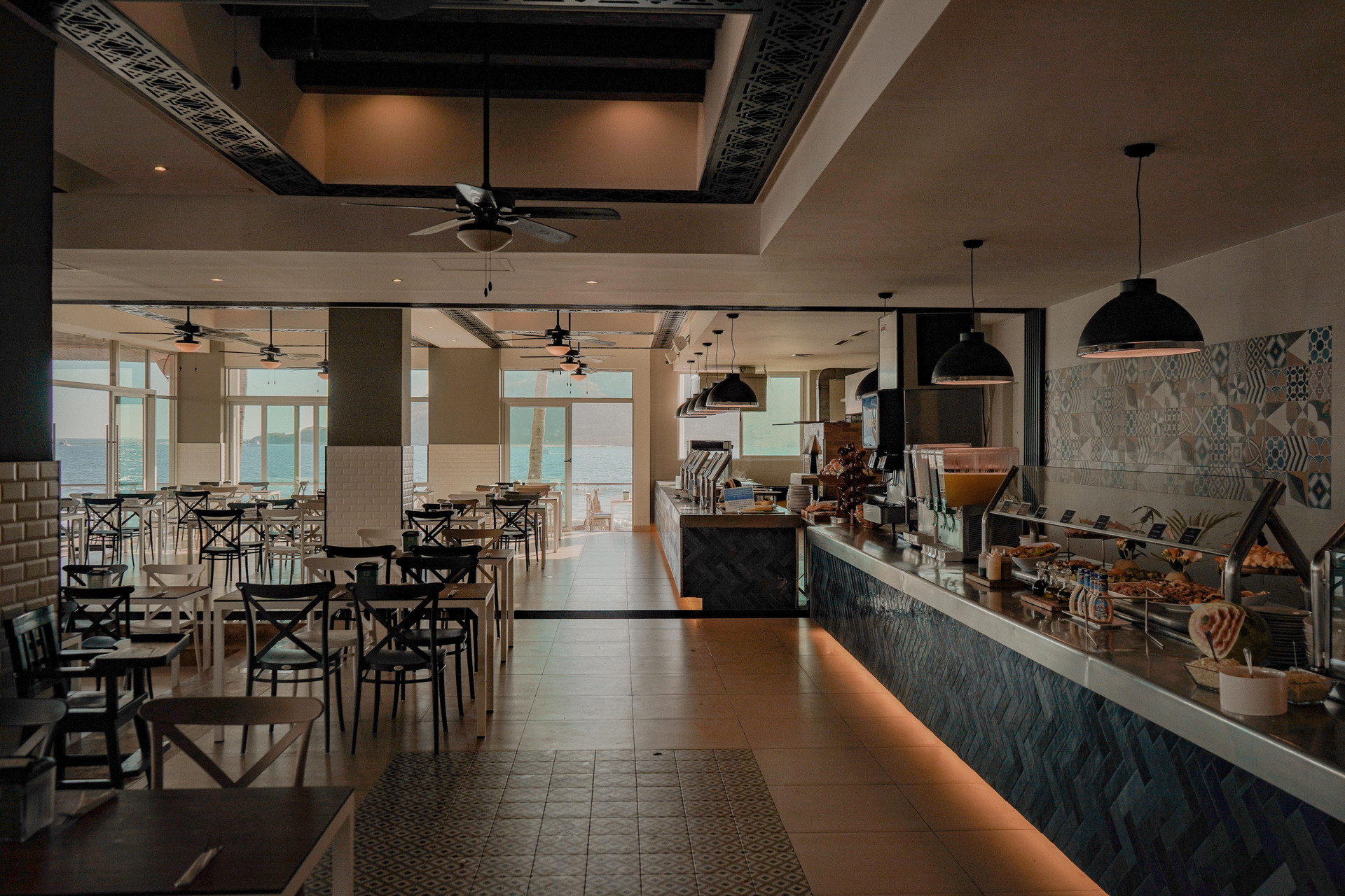 Restaurant Oceano Palace Beach Resort
