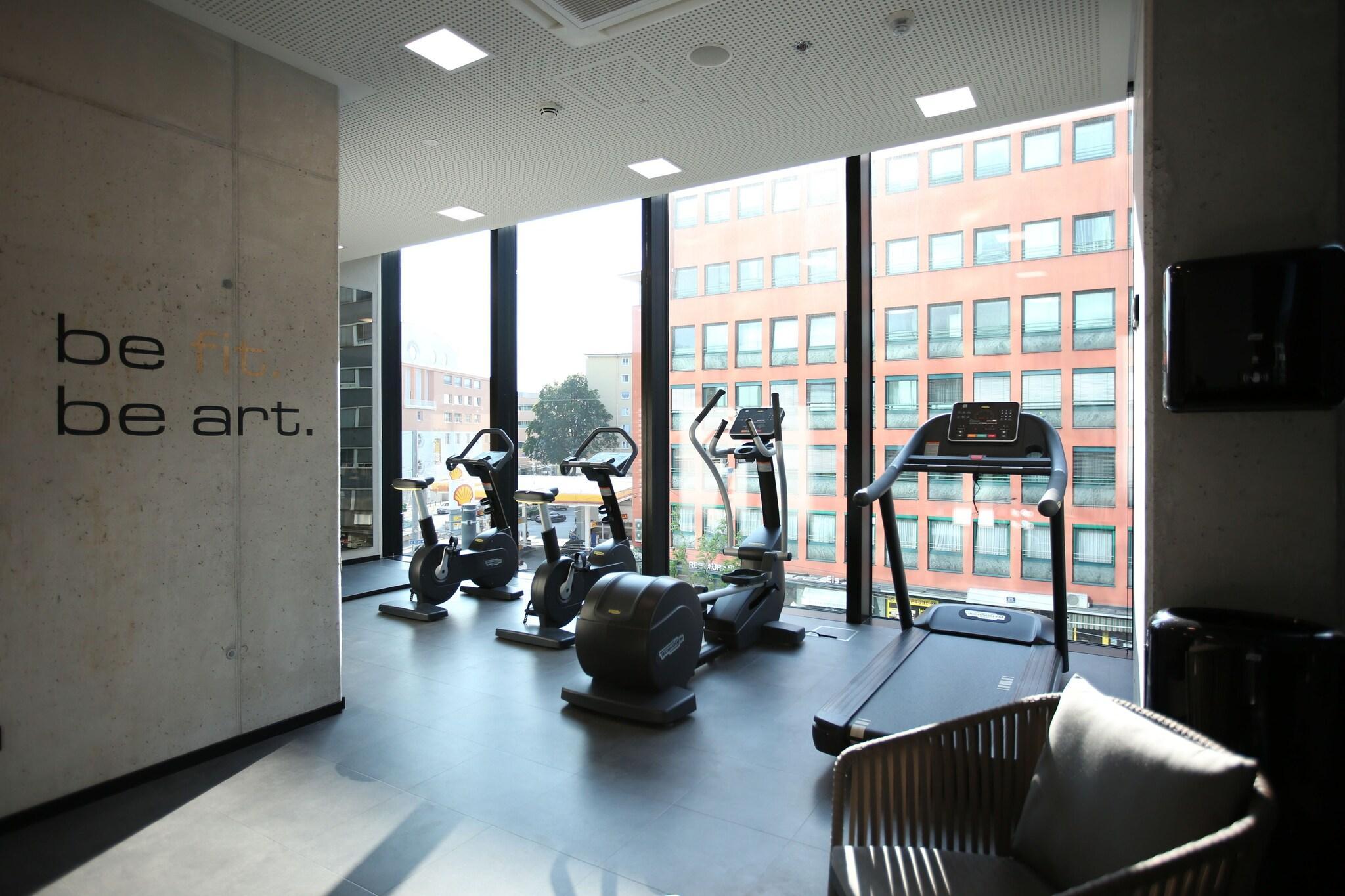 Gimnasio arte Hotel Salzburg