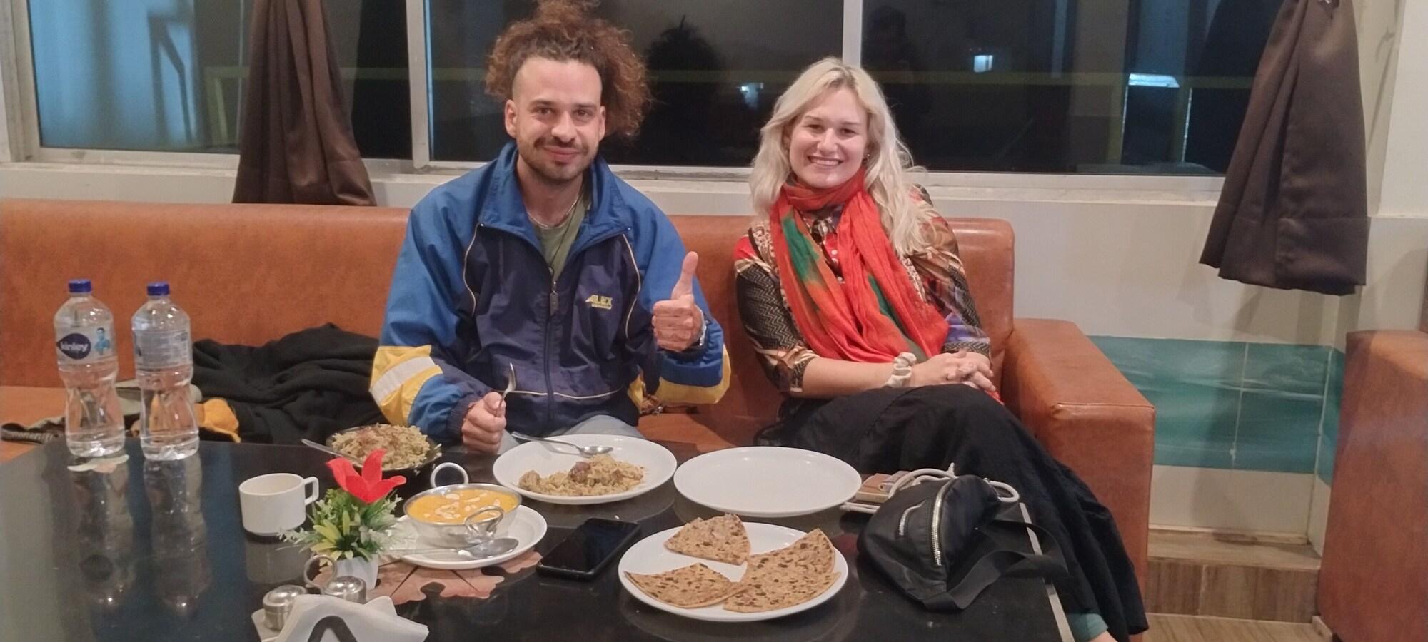 Restaurant Milestone Homestay Agra