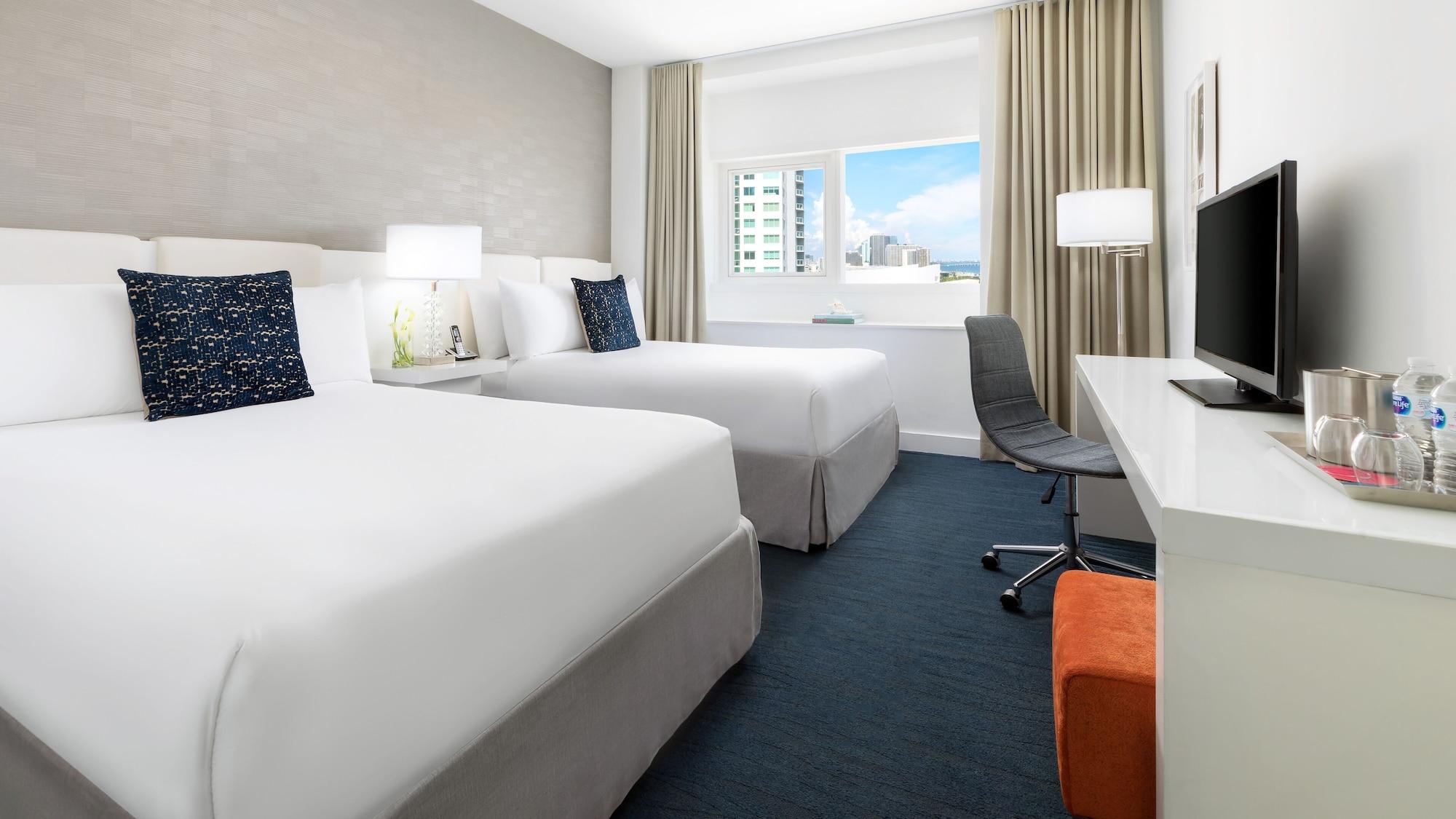 Habitación YVE Hotel Miami