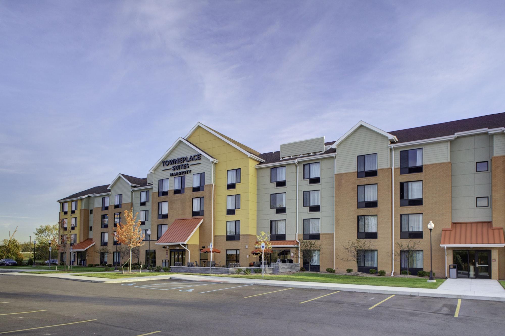 Vista Exterior TownePlace Suites by Marriott Detroit Canton