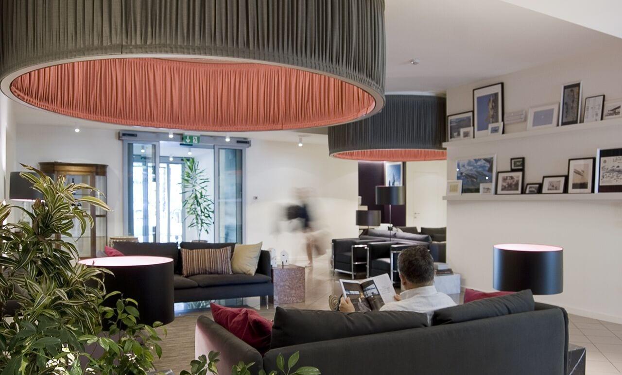 Vista Lobby Hotel Oliva