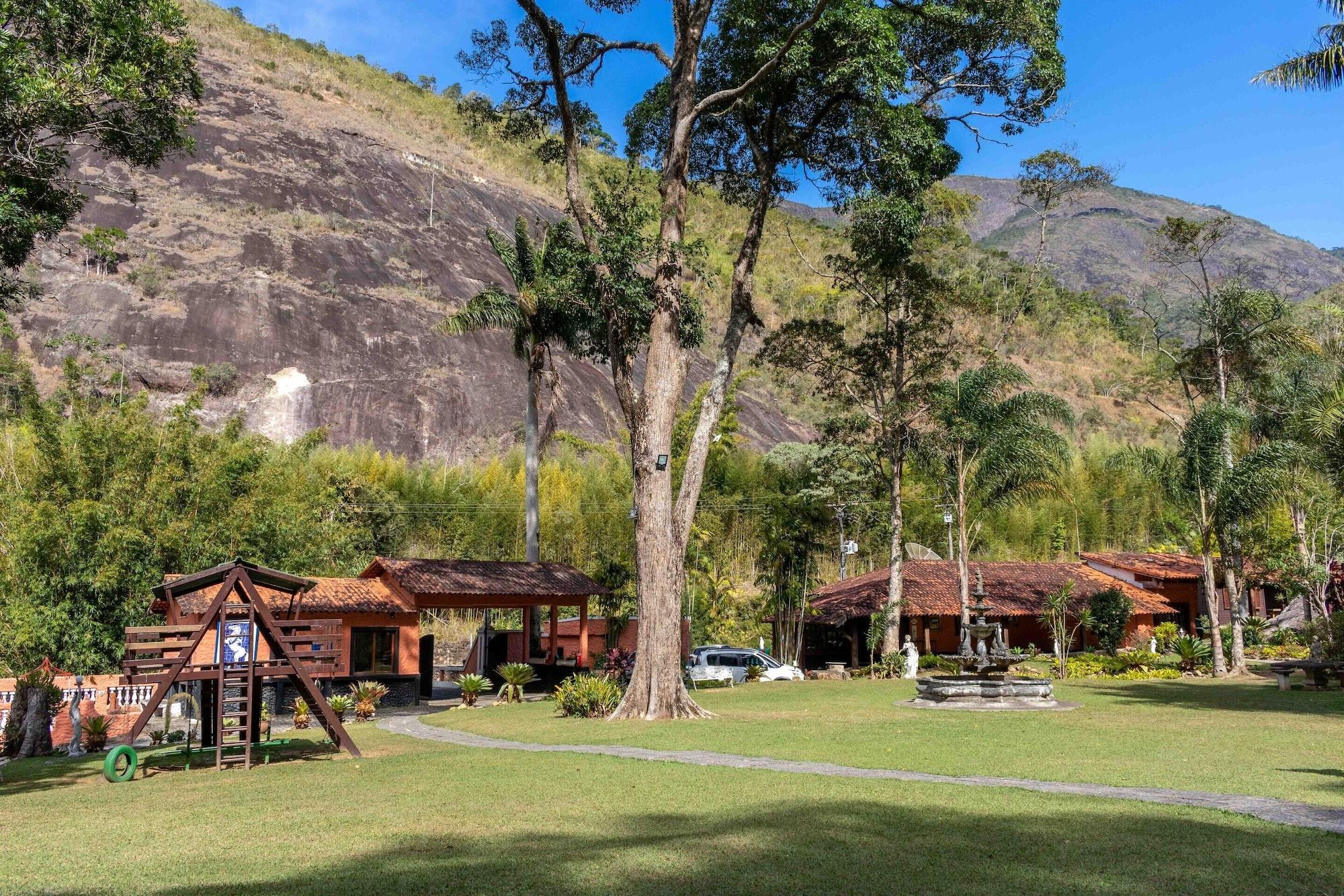 Vista Exterior Hotel Pedra Bonita