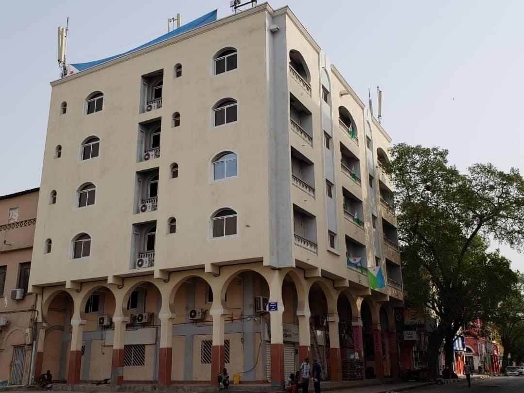 Vista Exterior Ras Dika Hotel