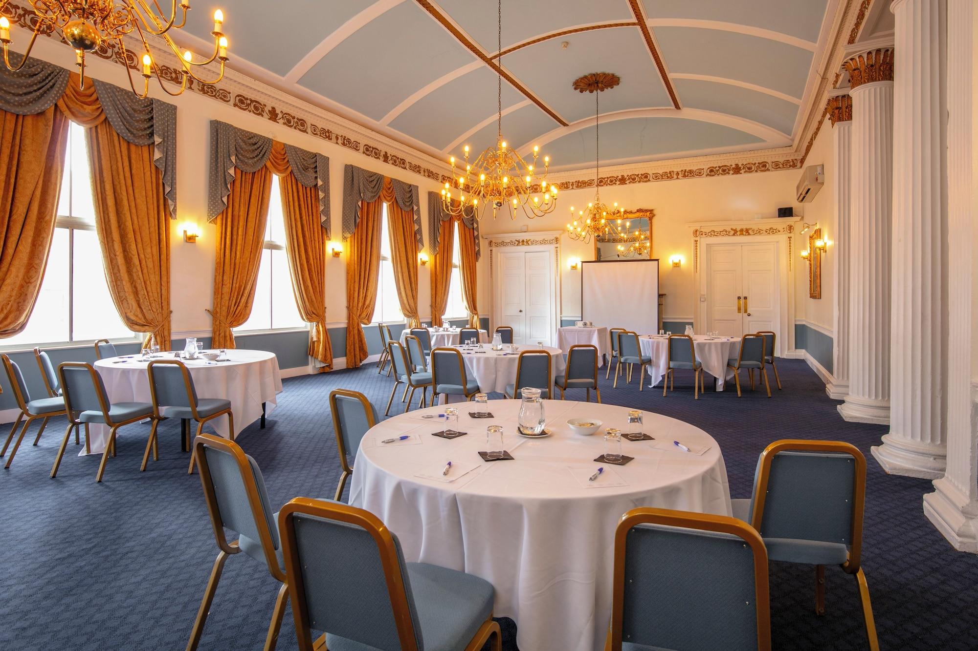 Sala de Reuniones Best Western Lichfield City Centre The George Hotel