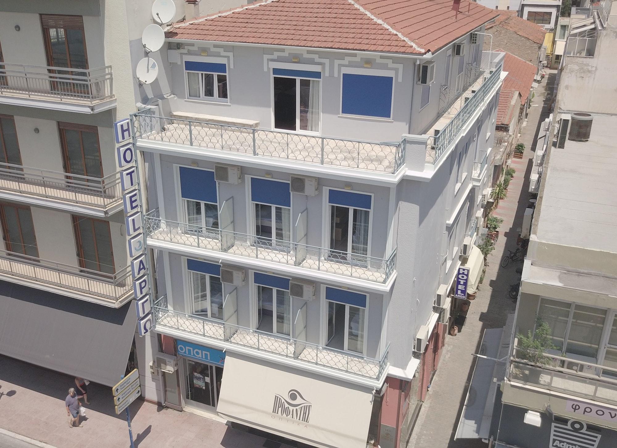 Vista Exterior Hotel Argo