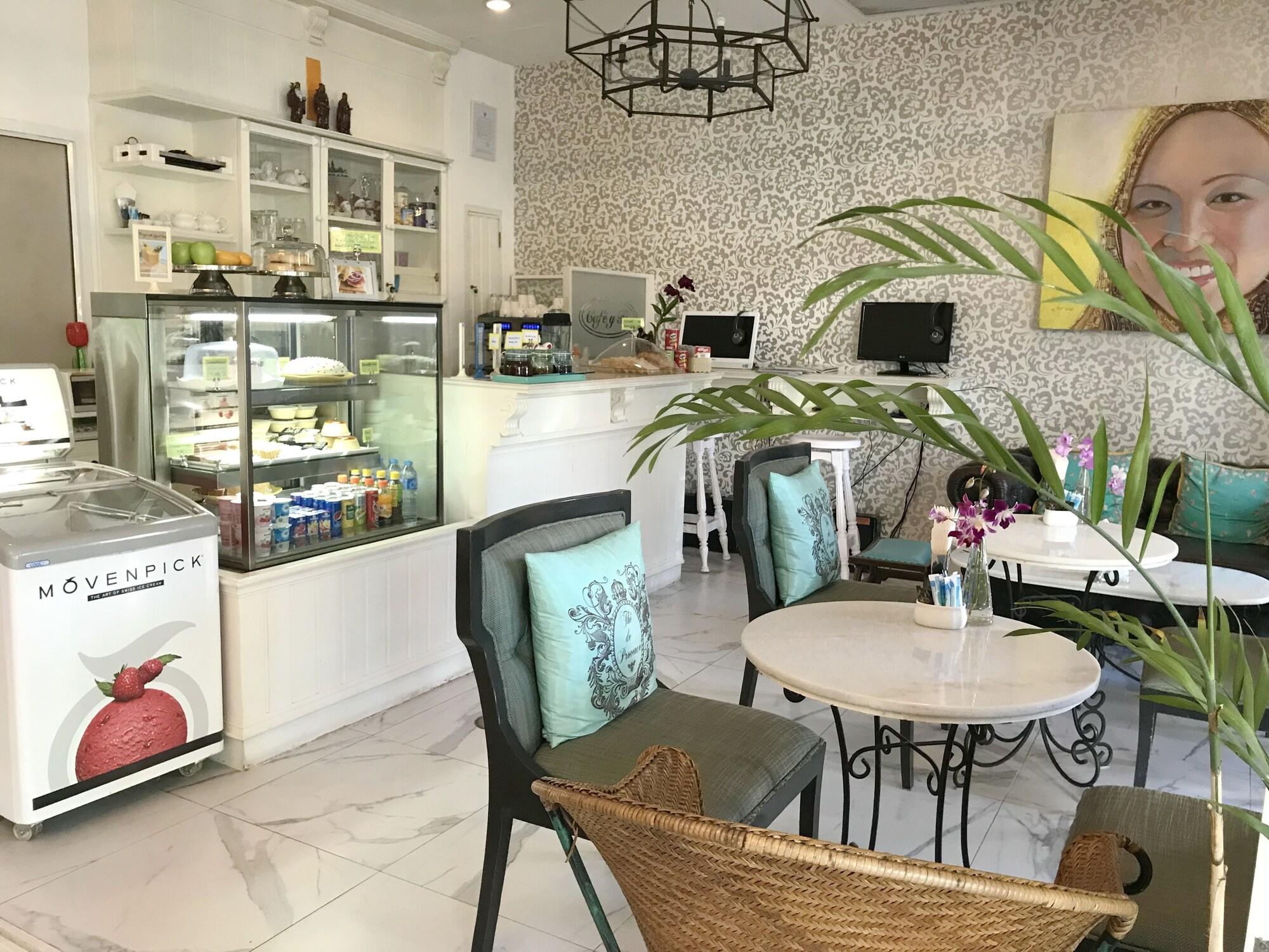 Bar/Salón Casa Blanca Boutique hotel