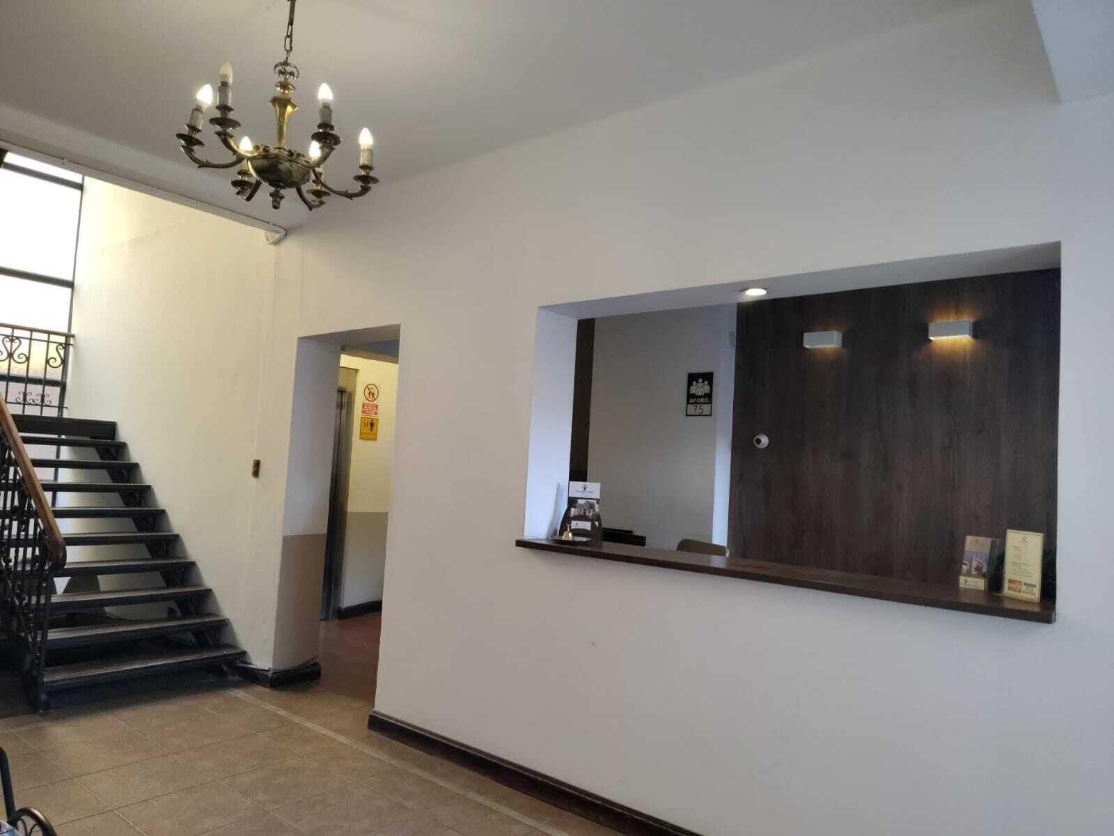 Vista Lobby Hotel Villa del Carmen