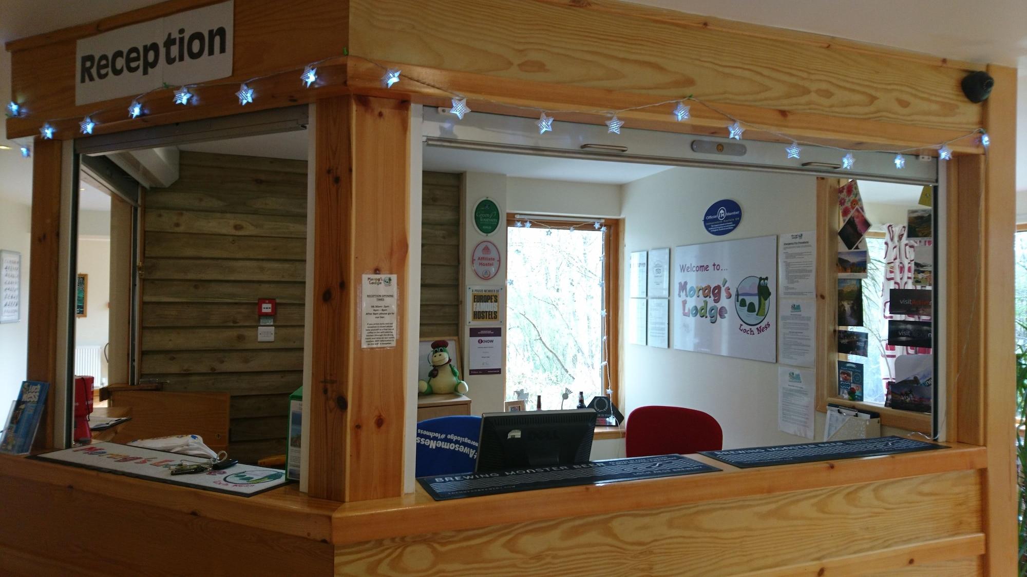 Vista Lobby Morag's Lodge - Hostel