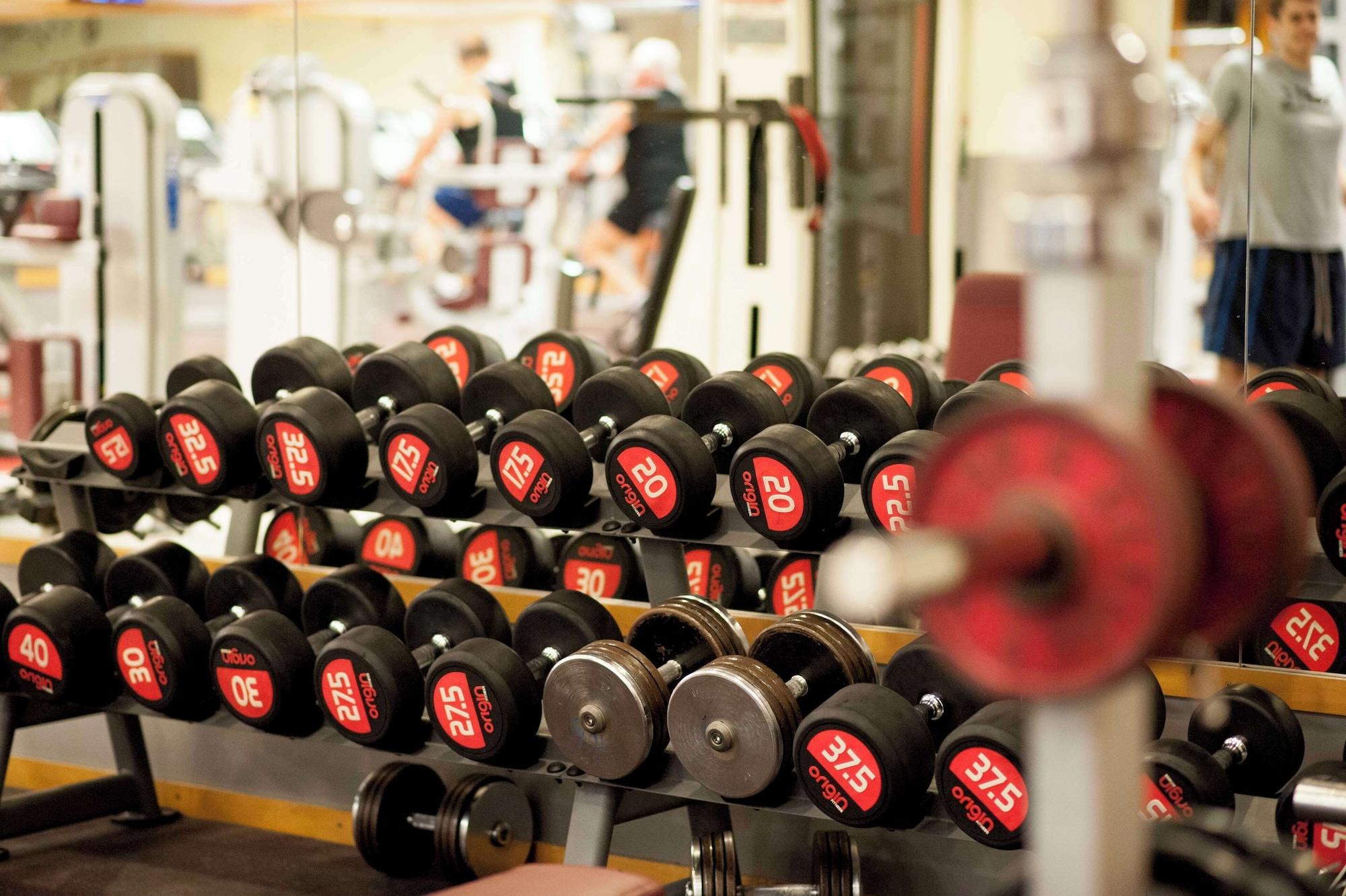Gimnasio Radisson Blu Hotel, Szczecin