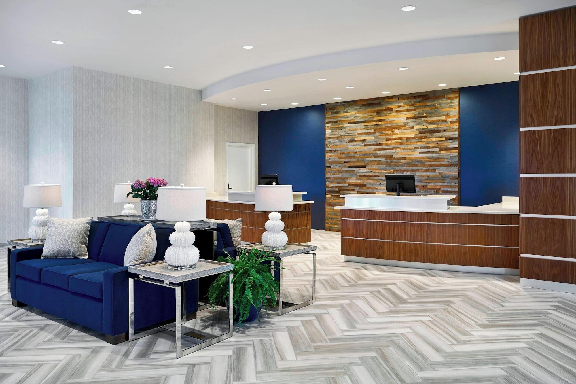 Vista Lobby Residence Inn by Marriott Ocean City