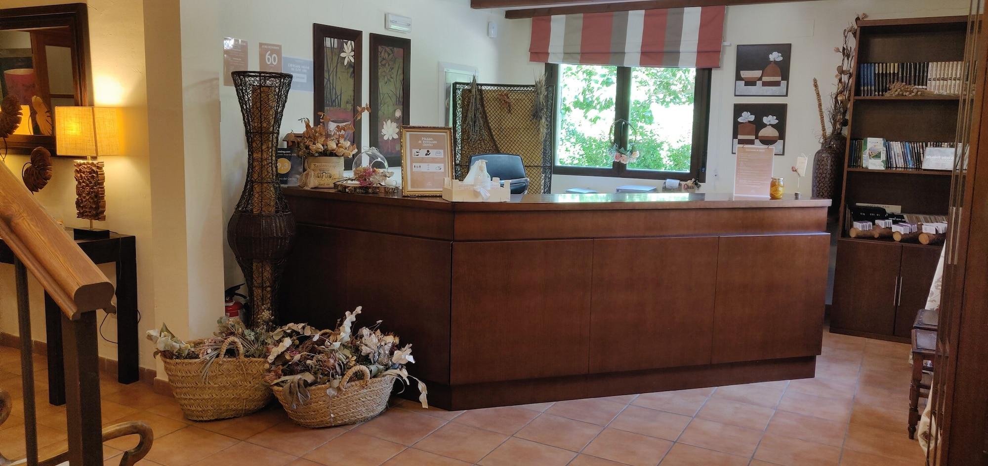 Vista Lobby Hotel Ribera del Corneja