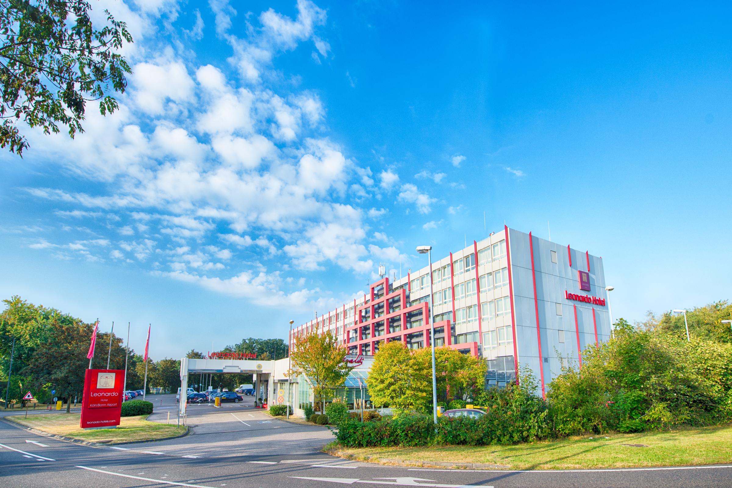 Vista Exterior Leonardo Hotel Köln Bonn Airport