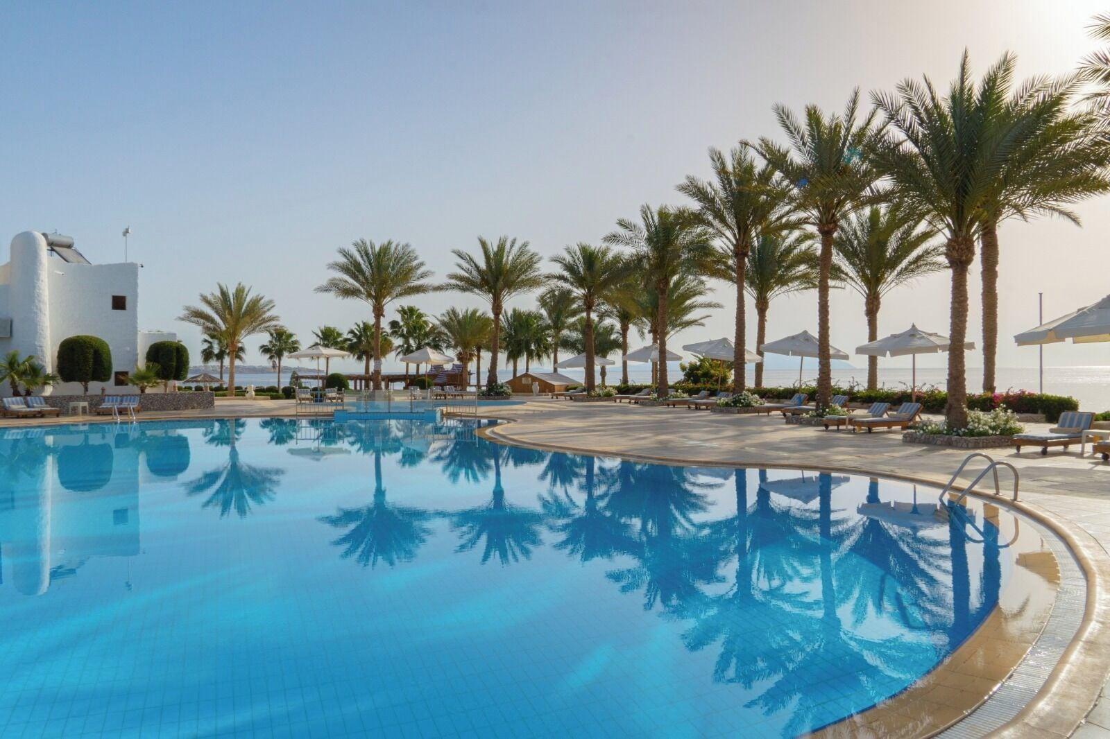 Vista Exterior Sharm Club Beach Resort