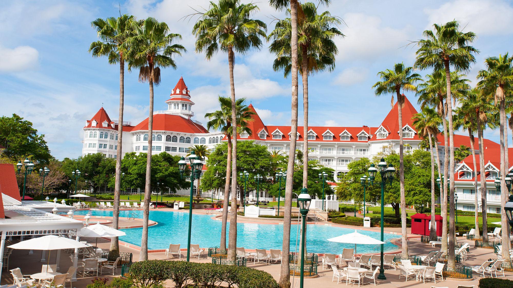 Vista Exterior Disney's Grand Floridian Resort & Spa