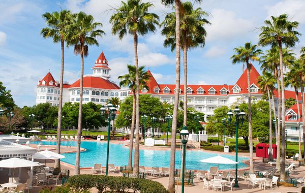 Disney's Grand Floridian Resort & Spa - Hoteles 5 estrellas en Orlando, Florida