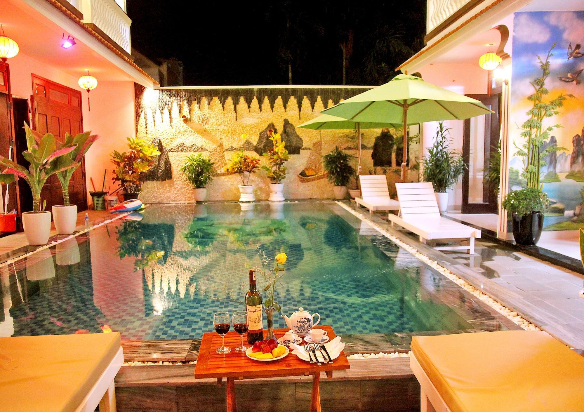 Restaurant Green Island Hoian Villa