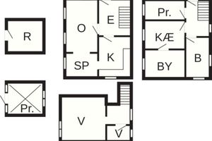 Alquiler Vacacional - 4 Person Holiday Home in Ebberup-by Traum
