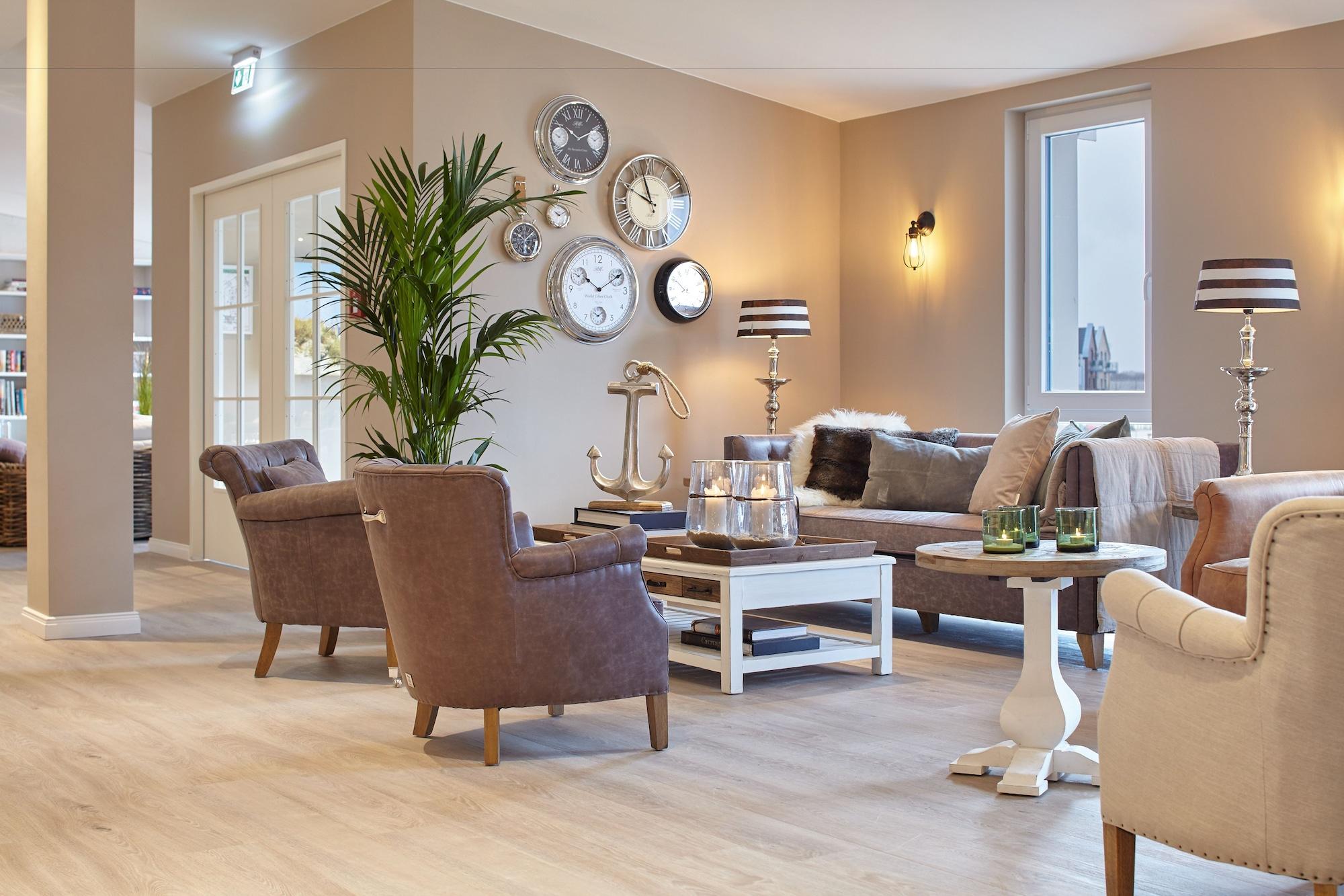 Vista Lobby Beach Motel Heiligenhafen