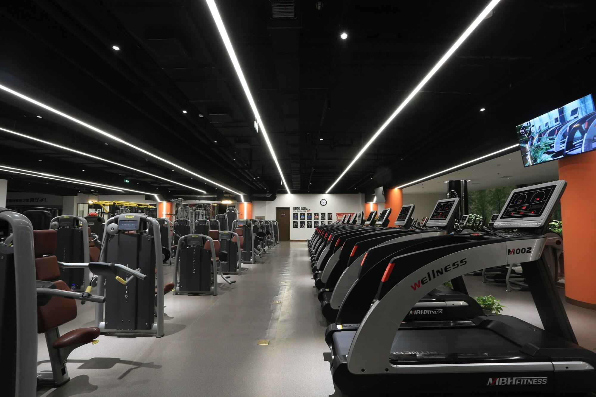 Gimnasio Holiday Inn Express Harbin Exhibition Center by IHG