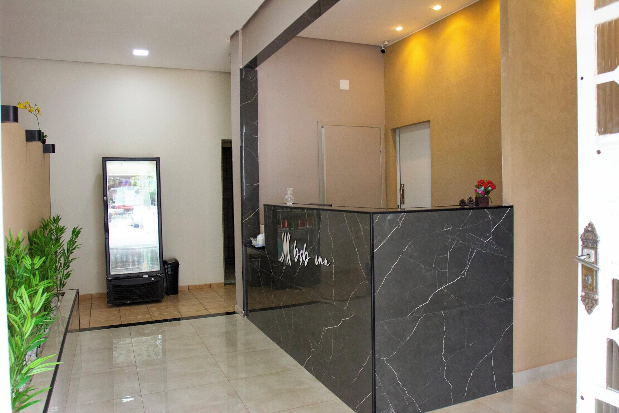 Vista Lobby Hotel Europa Brasília by Bsb Inn