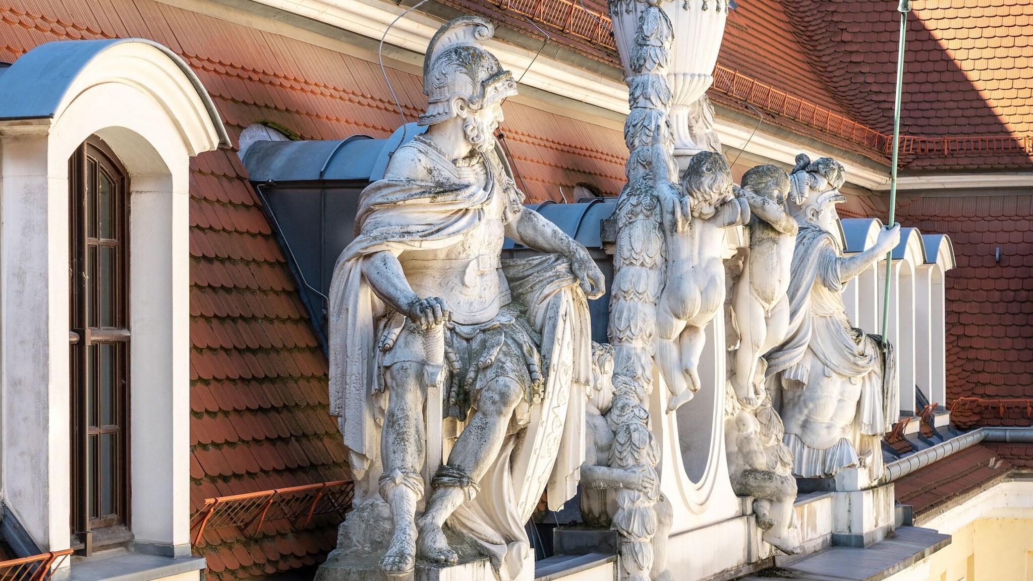 Vista Exterior Hotel Taschenbergpalais Kempinski Dresden