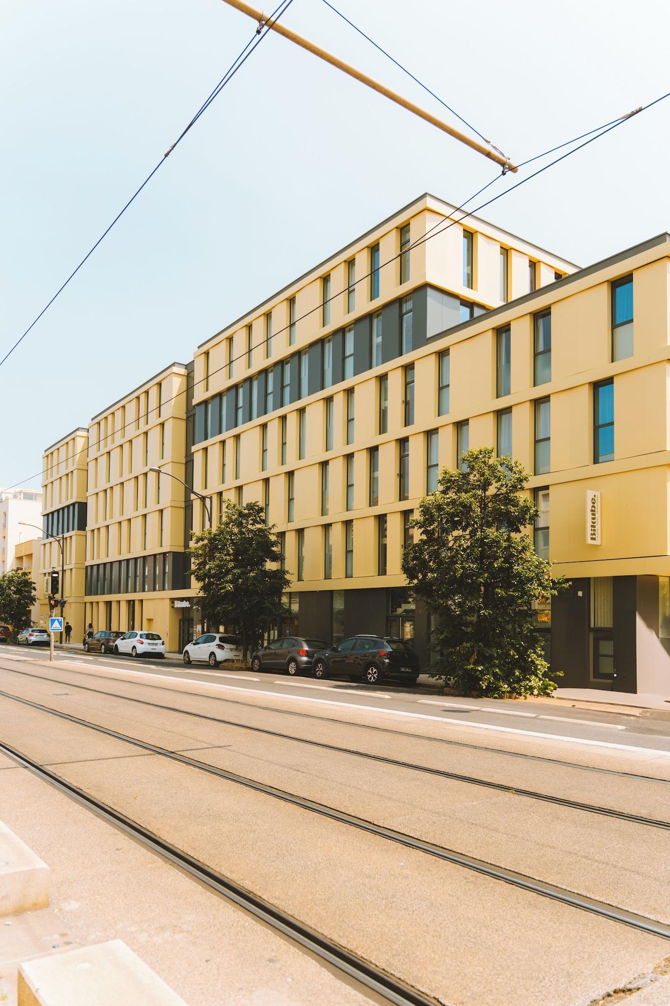 Vista Exterior Bikube Montpellier