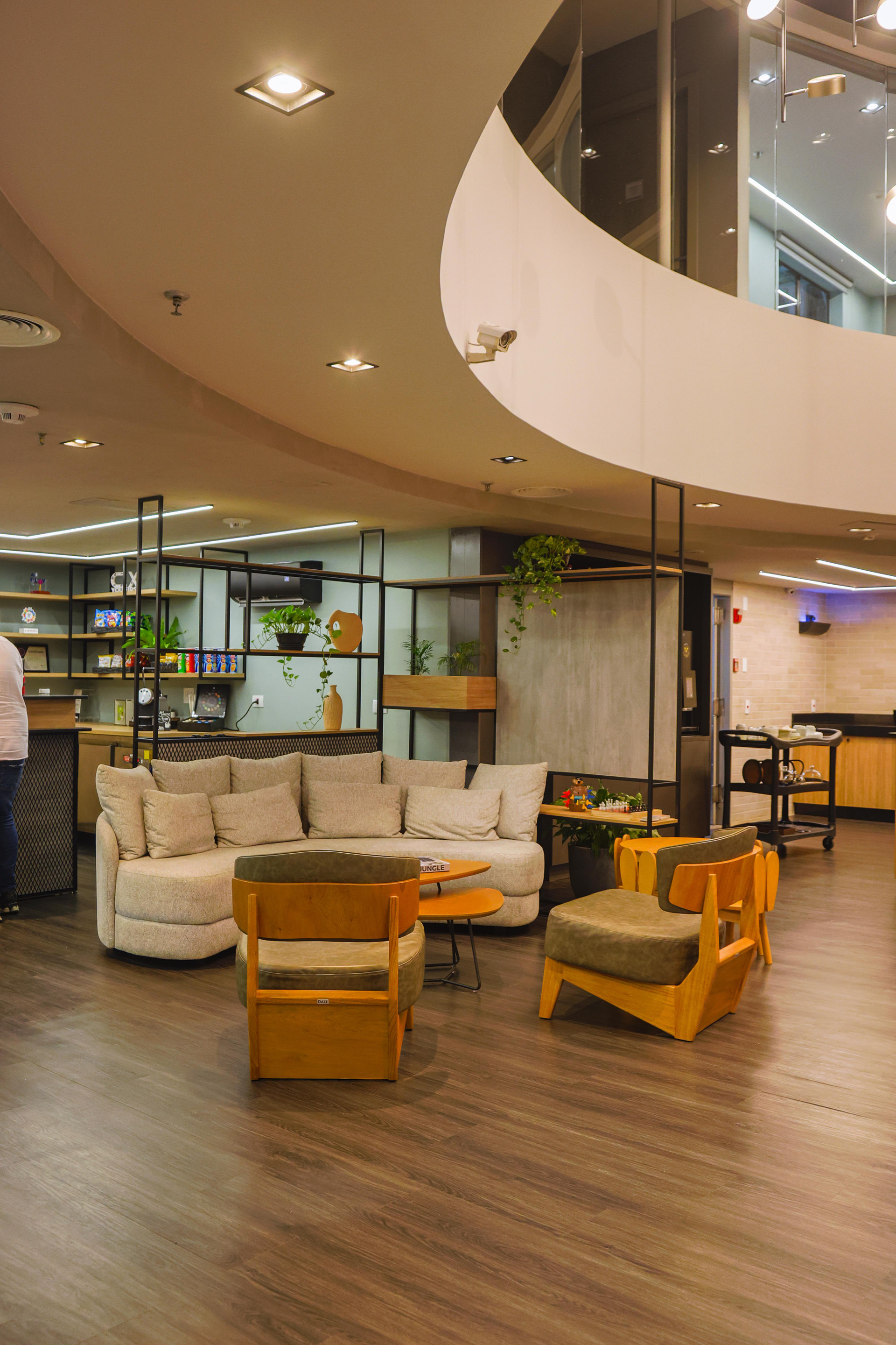 Vista Lobby ibis Maringa